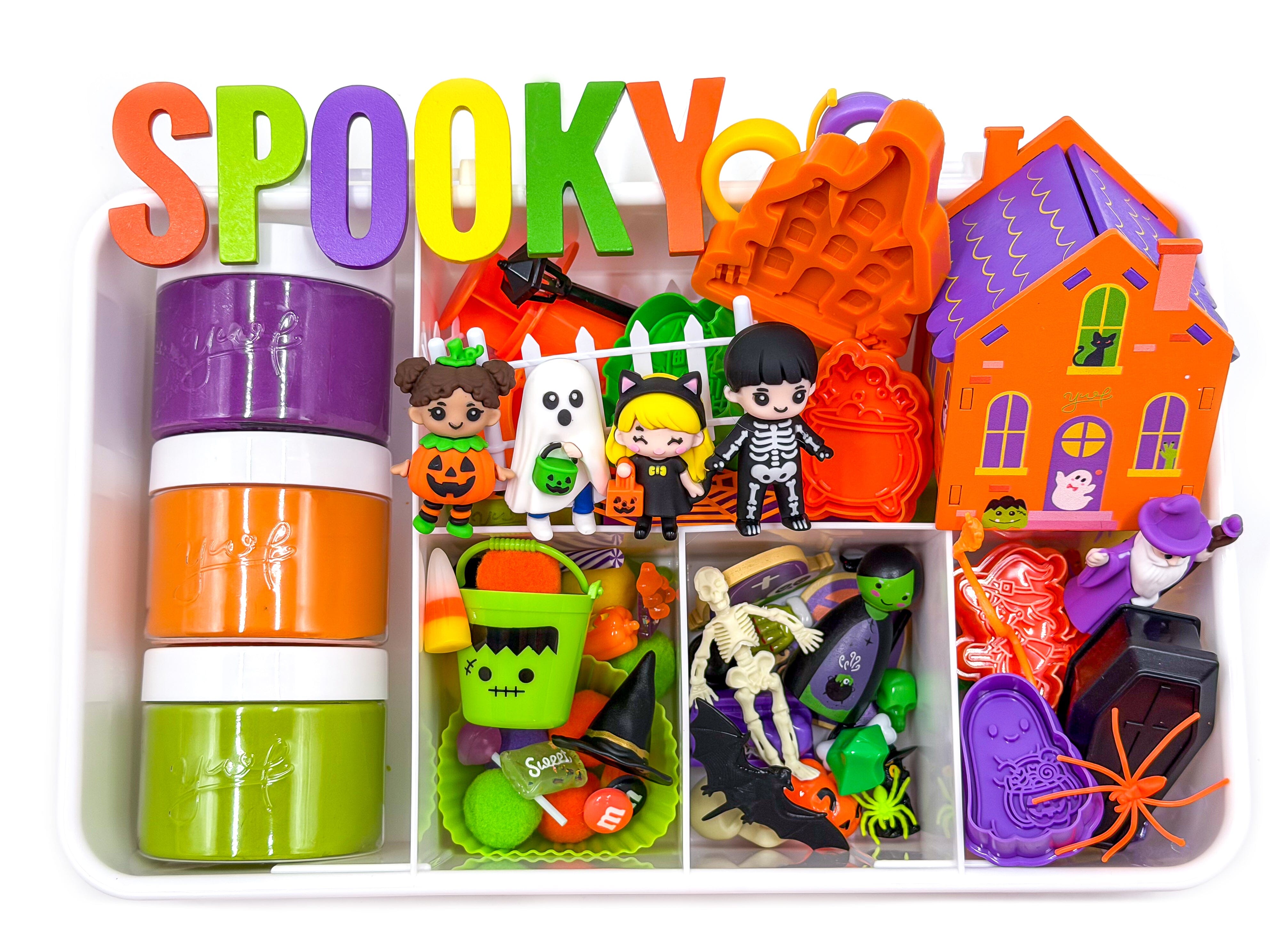 Trick or Treat Sensory Kit Sensory Kit Young, Wild & Friedman 