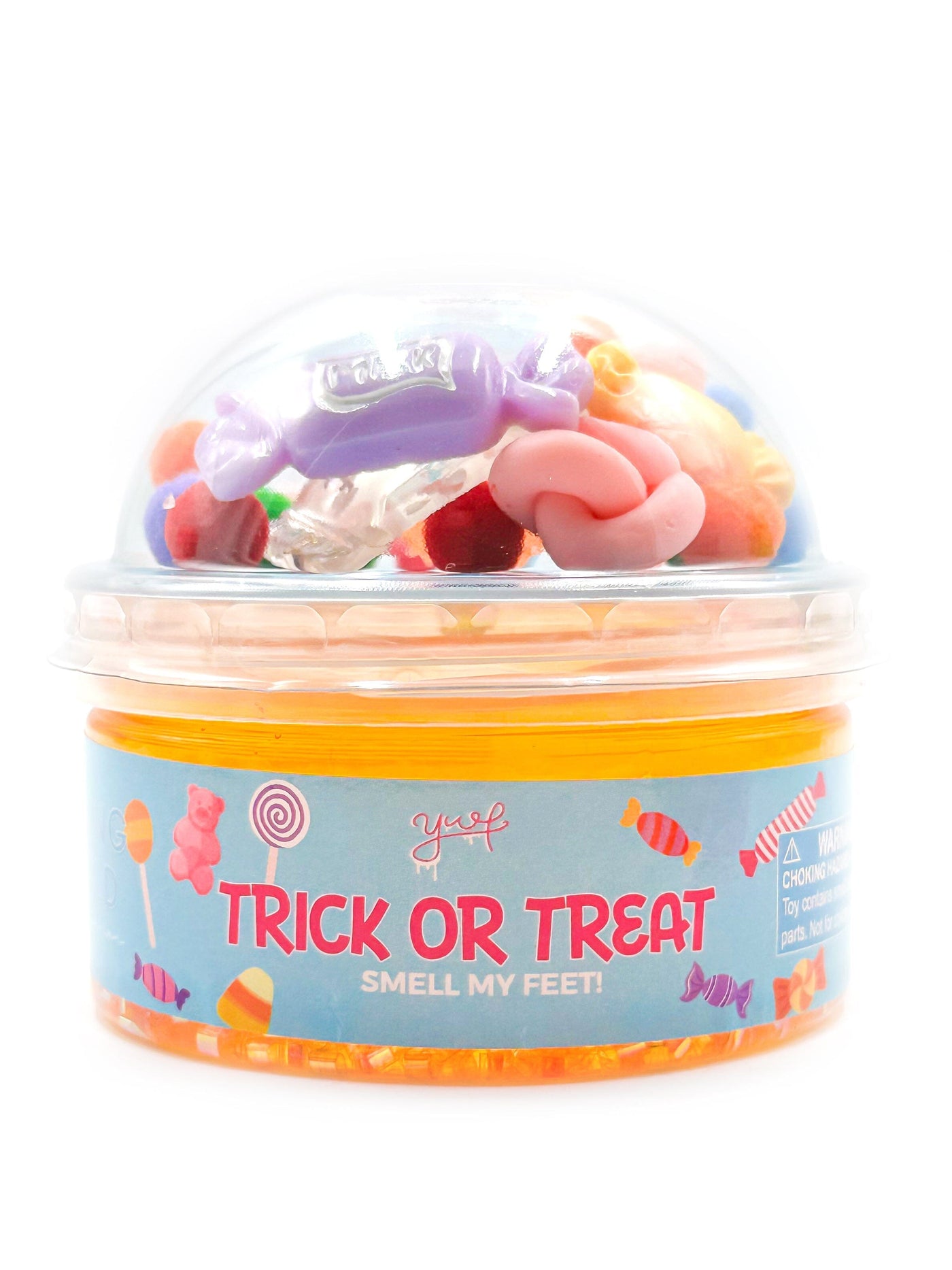 Trick or Treat Slime Slime Young, Wild & Friedman 