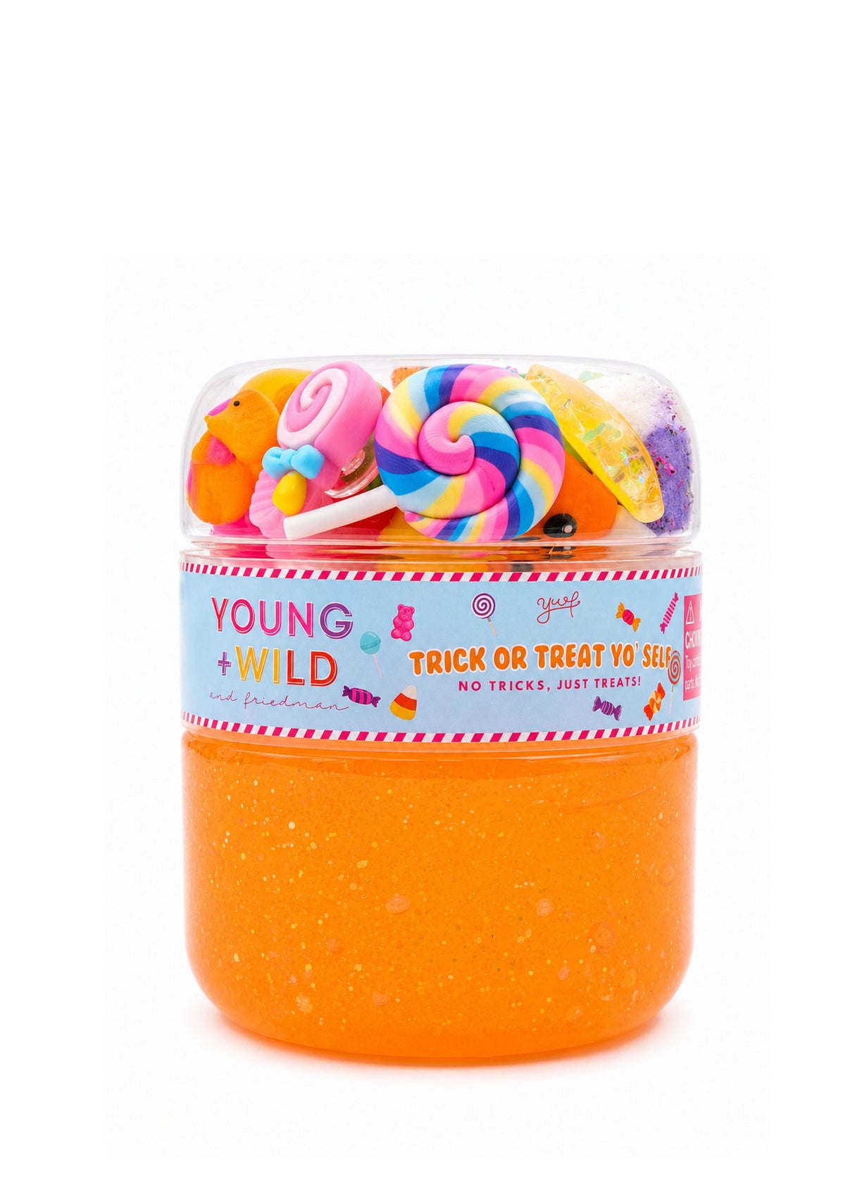 Trick or Treat yo Self Slime Slime Young, Wild & Friedman 