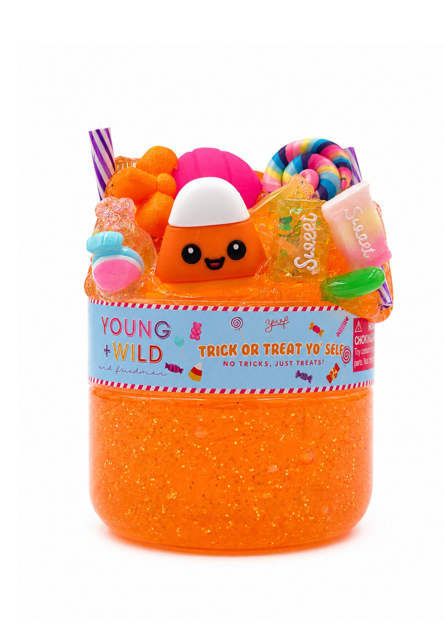 Trick or Treat yo Self Slime Slime Young, Wild & Friedman 