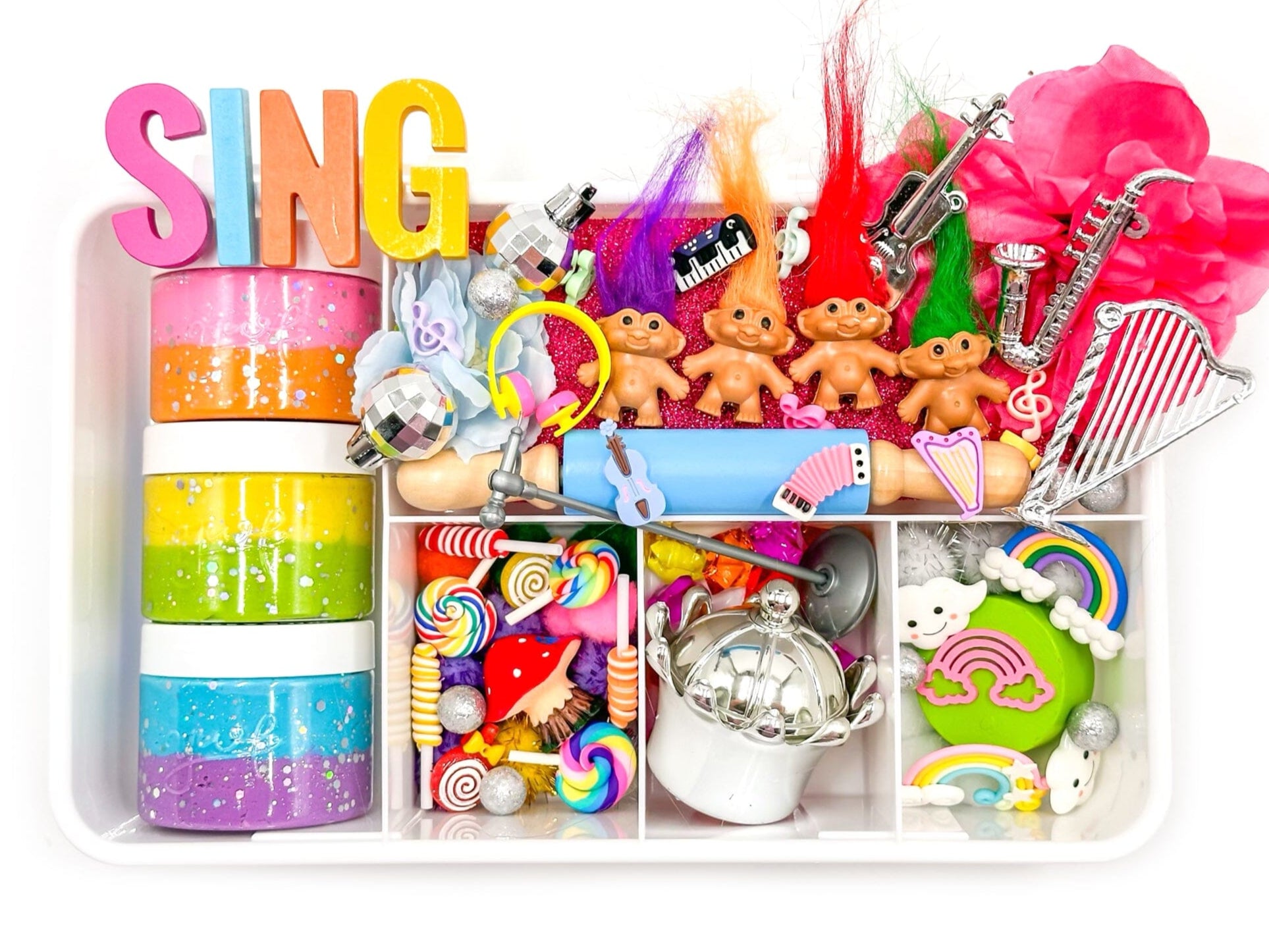 Troll Sensory Kit Sensory Kit Young, Wild & Friedman 