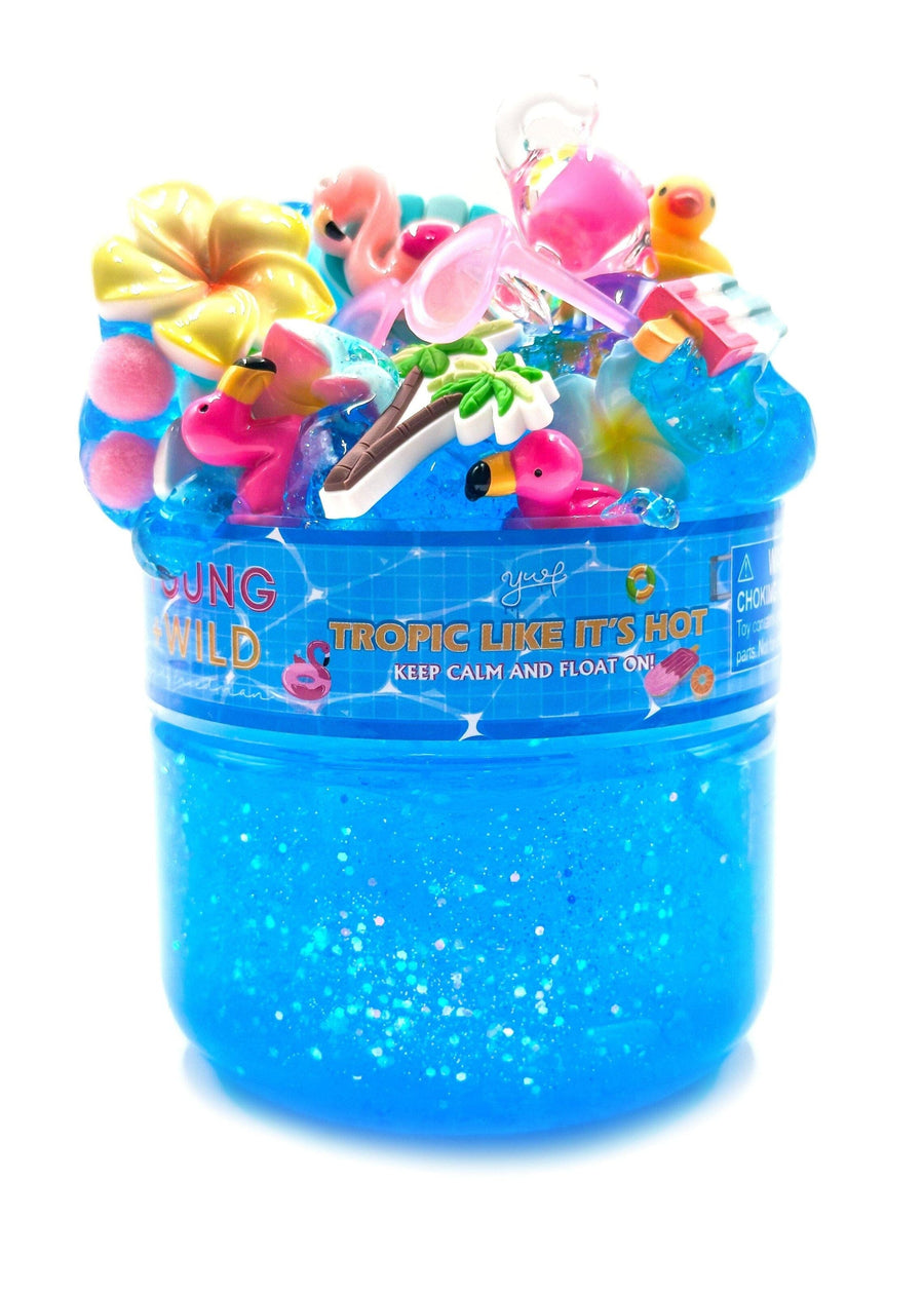 Tropic like it's Hot Slime Slime Young, Wild & Friedman 