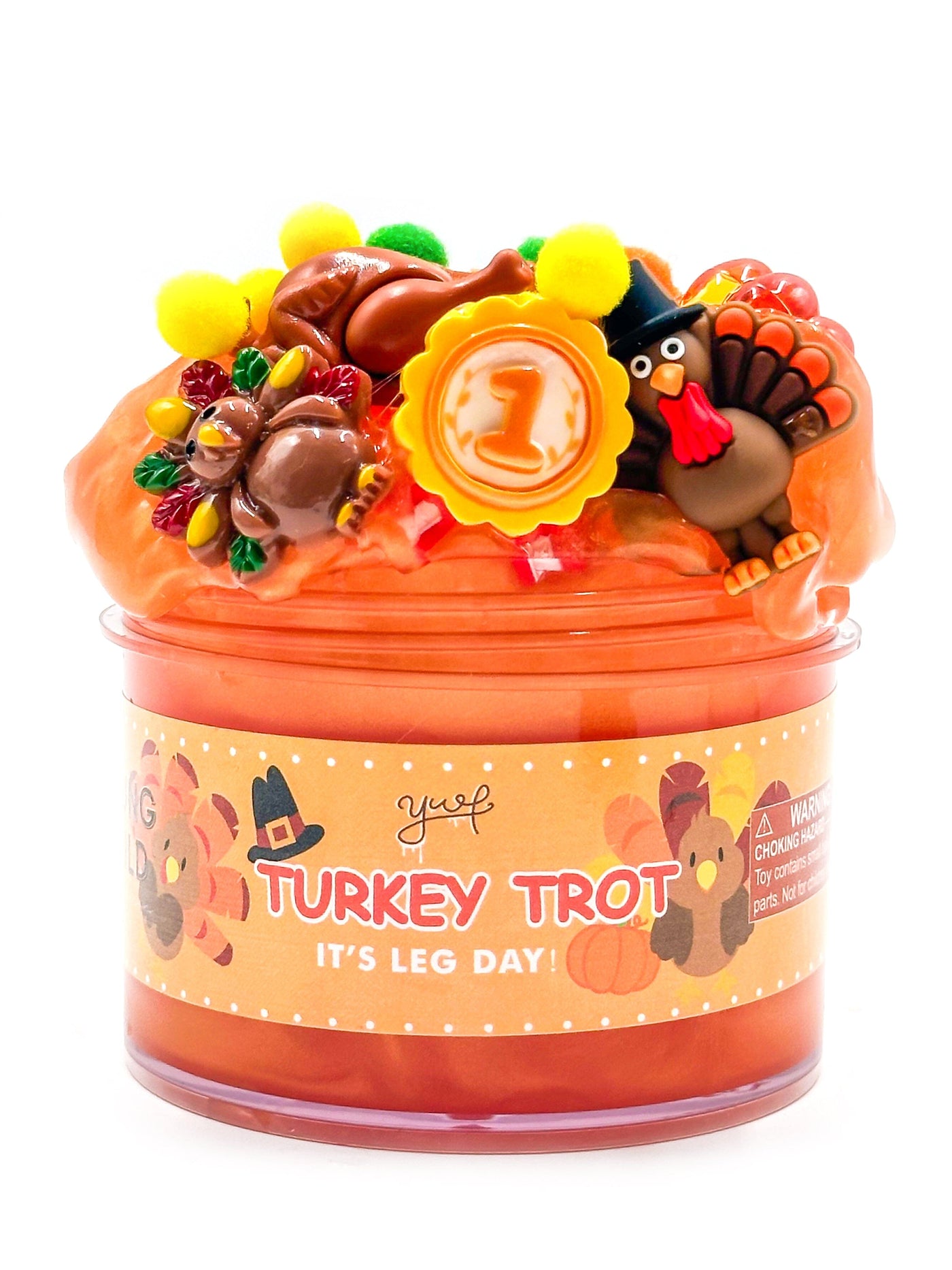 Turkey Trot Slime Slime Young, Wild & Friedman 