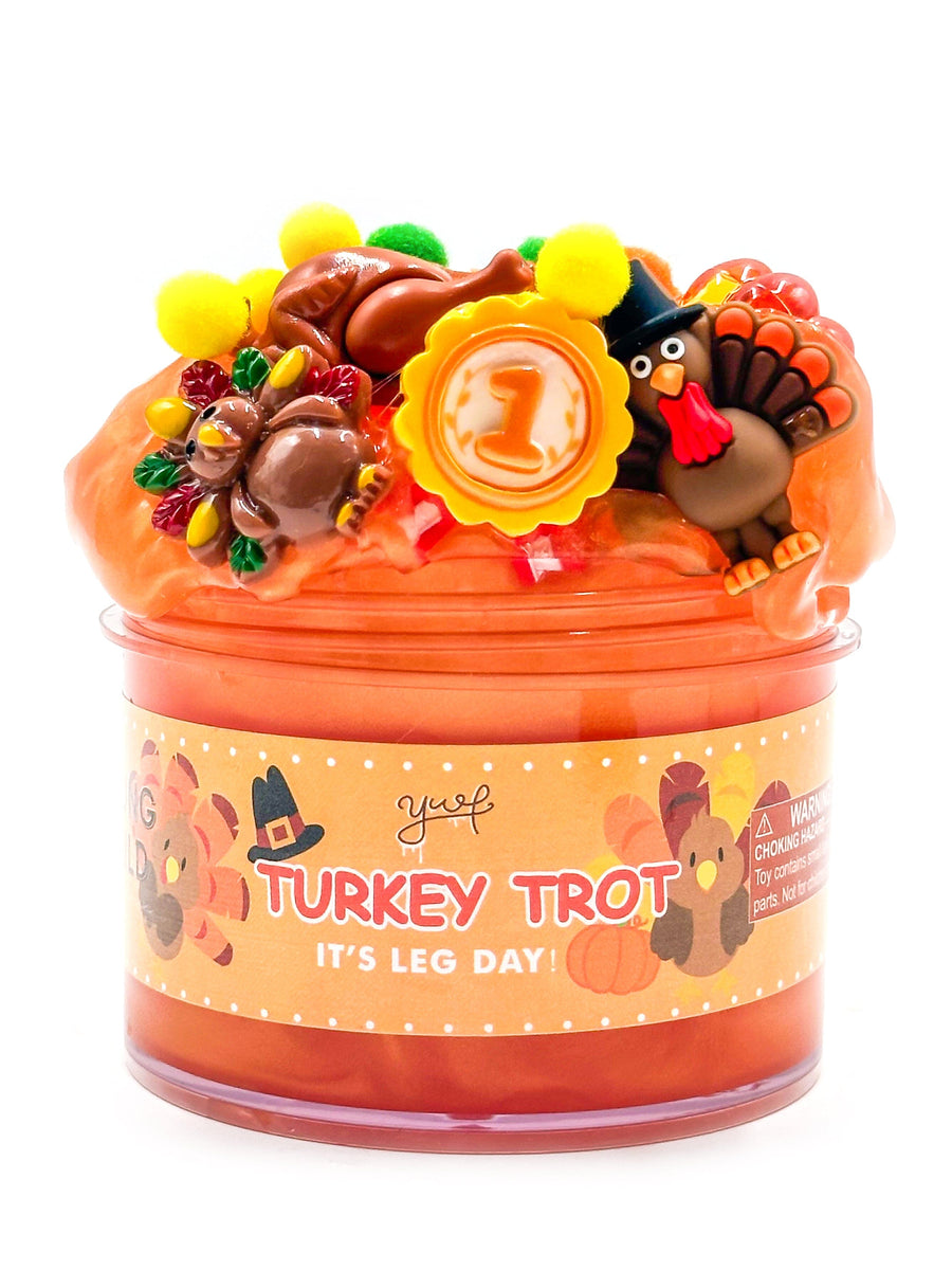 Turkey Trot Slime Slime Young, Wild & Friedman 