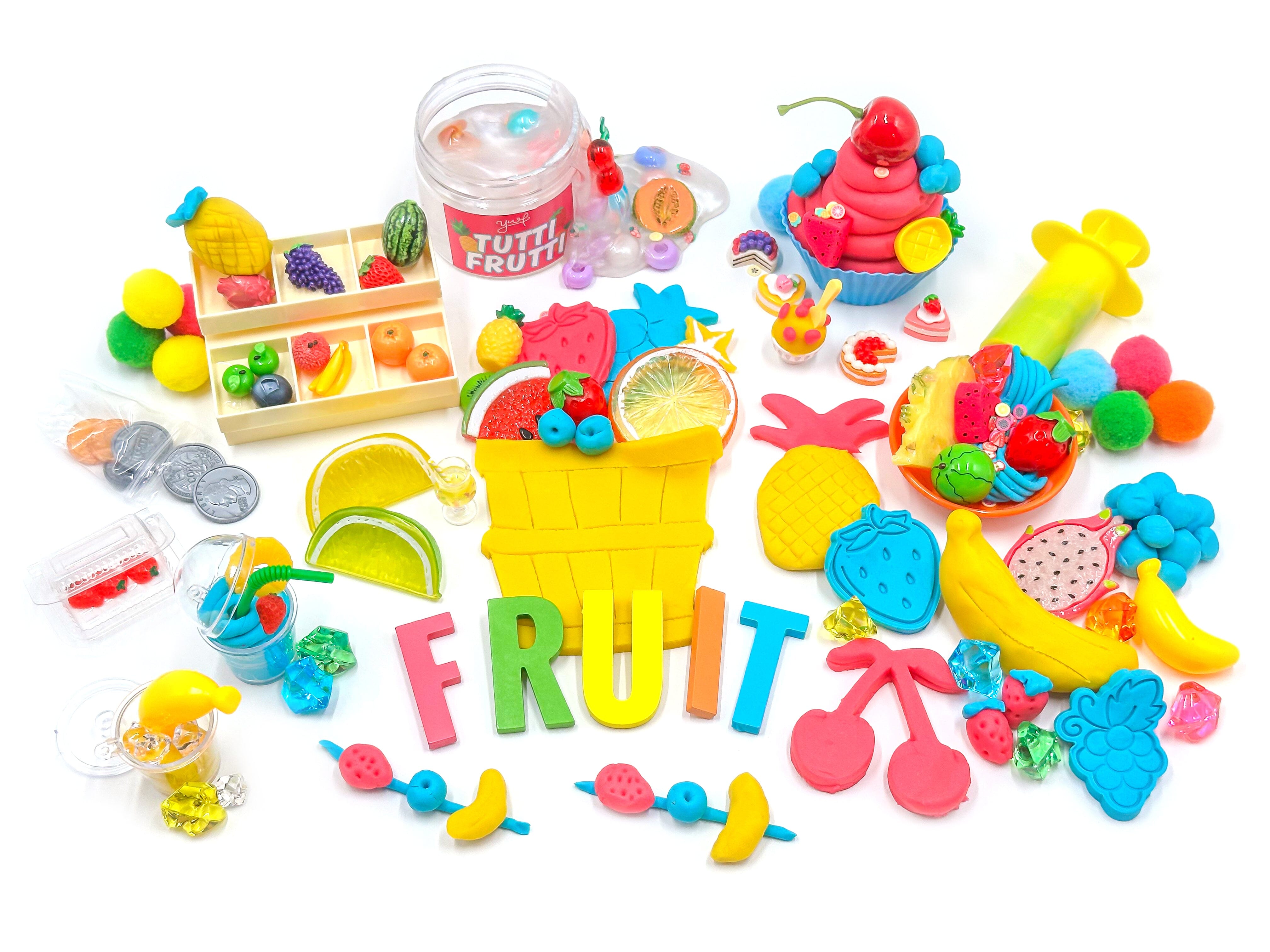 Tutti Frutti Sensory Kit Sensory Kit Young, Wild & Friedman 