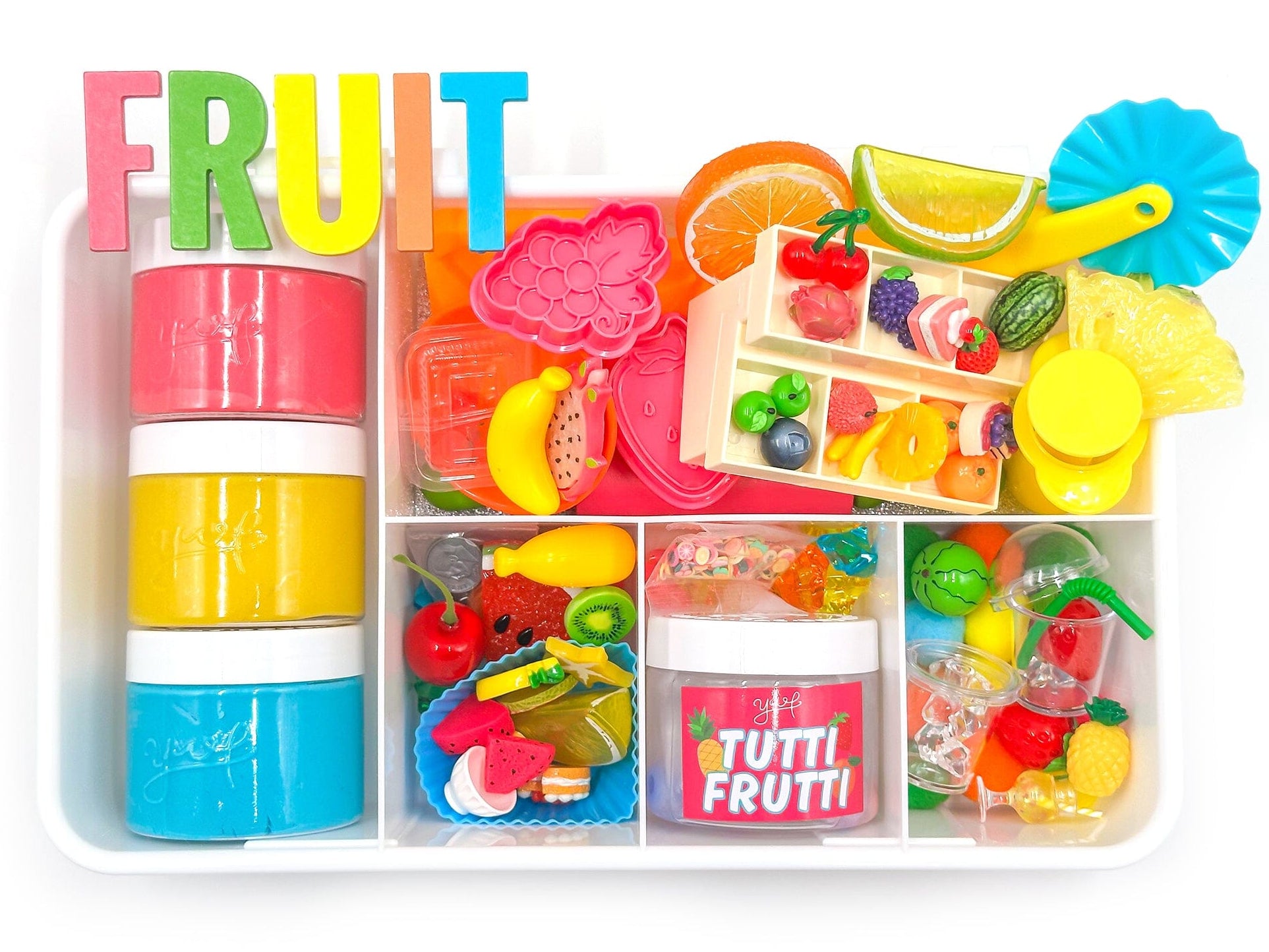 Tutti Frutti Sensory Kit Sensory Kit Young, Wild & Friedman 