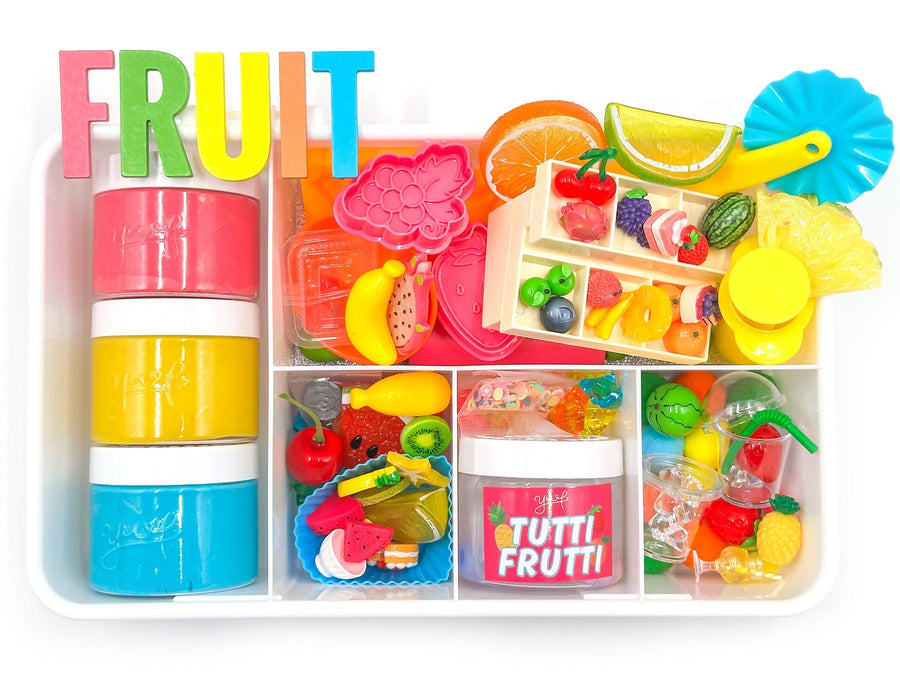 Tutti Frutti Sensory Kit Sensory Kit Young, Wild & Friedman 