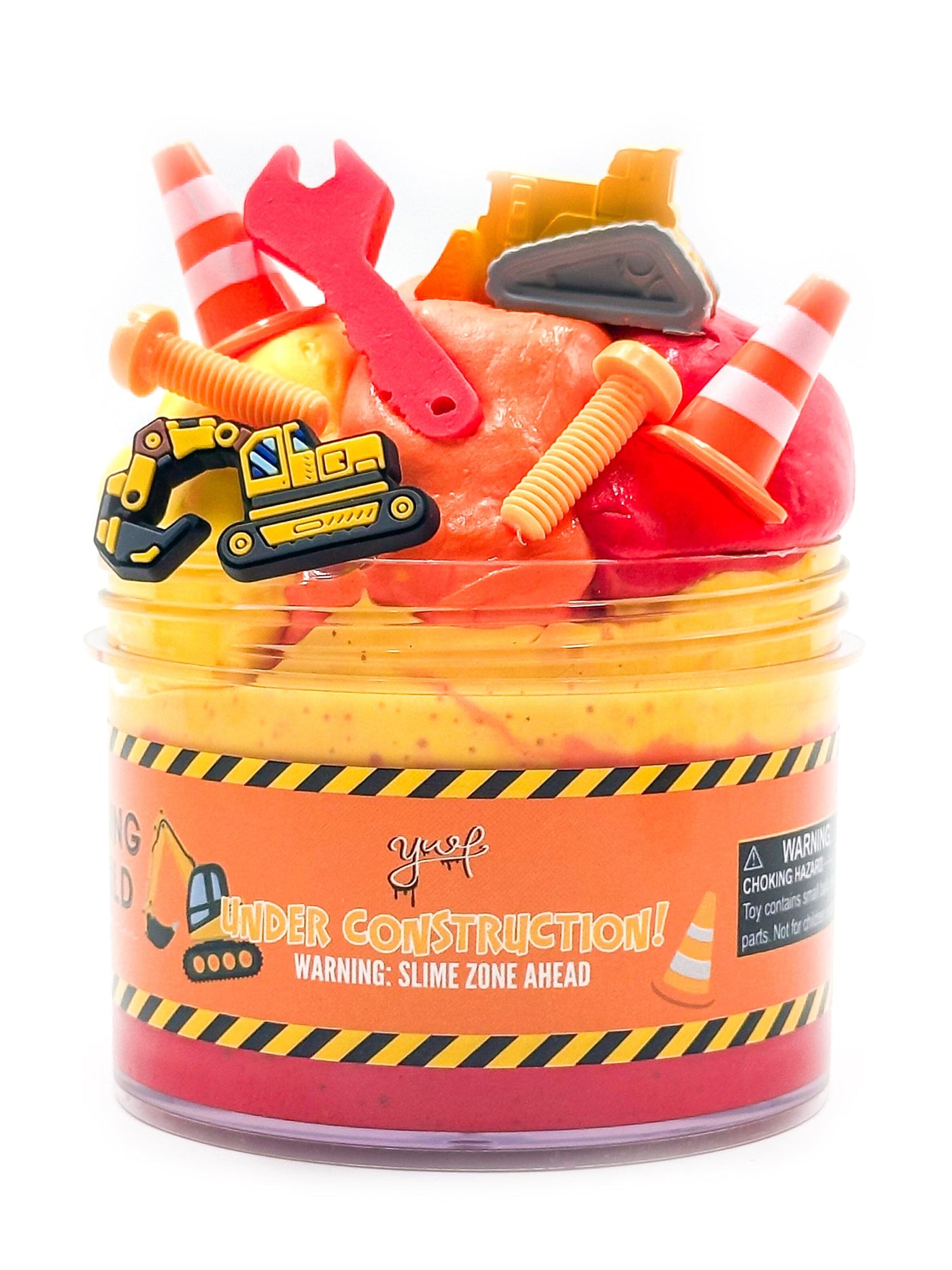 Under Construction Slime Slime Young, Wild & Friedman 