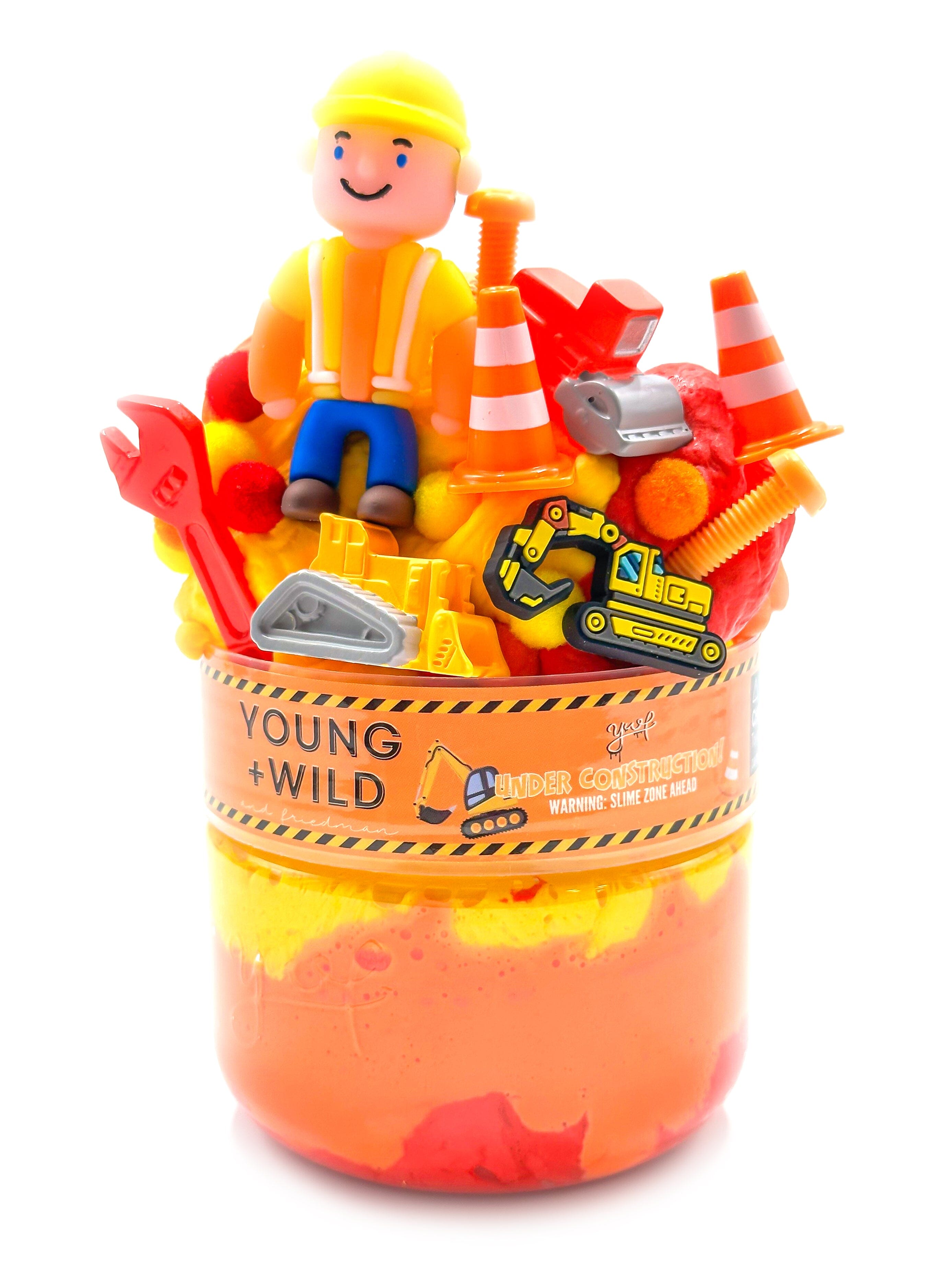 Under Construction Slime Slime Young, Wild & Friedman 
