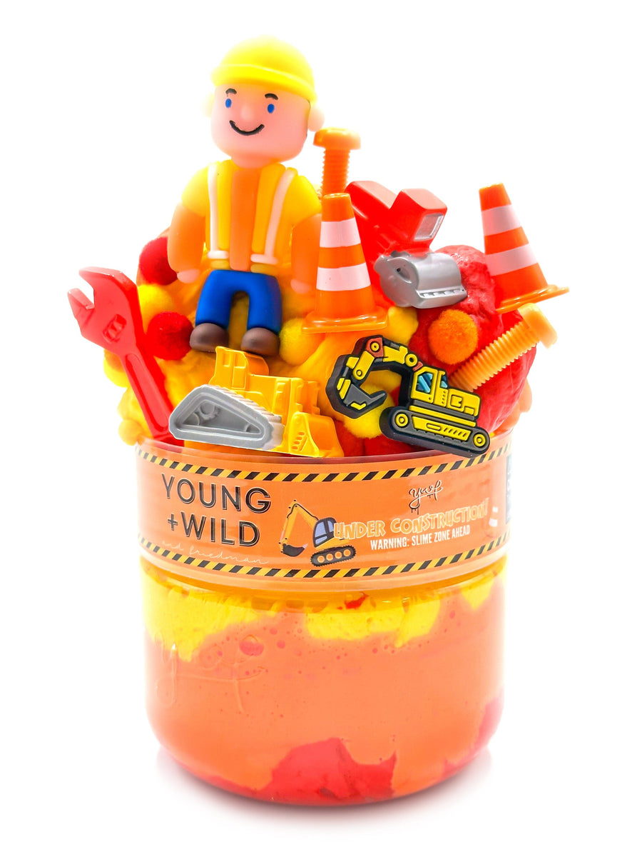 Under Construction Slime Slime Young, Wild & Friedman 