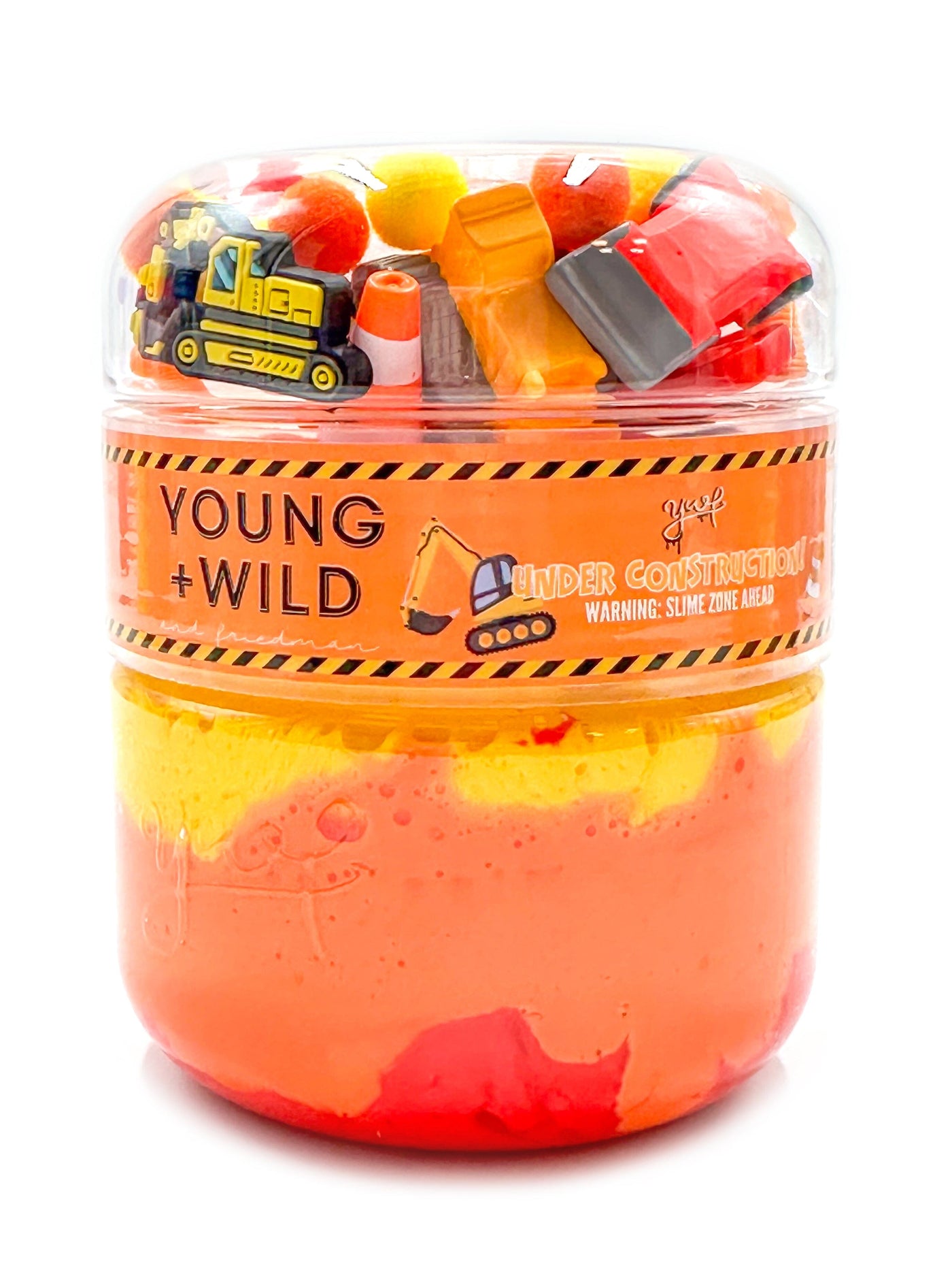 Under Construction Slime Slime Young, Wild & Friedman 