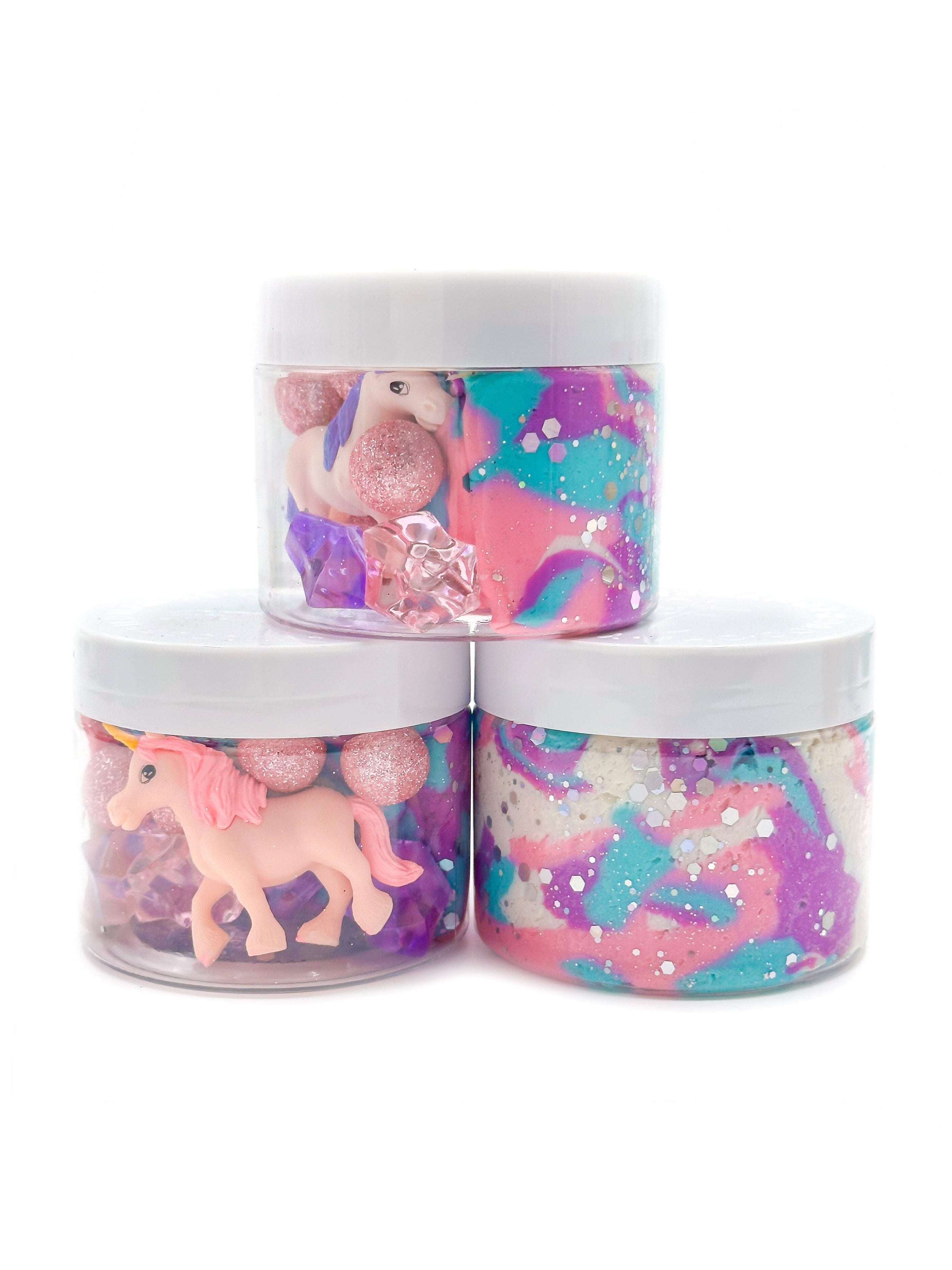 Unicorn Dough Jars Sensory Dough Young, Wild & Friedman 