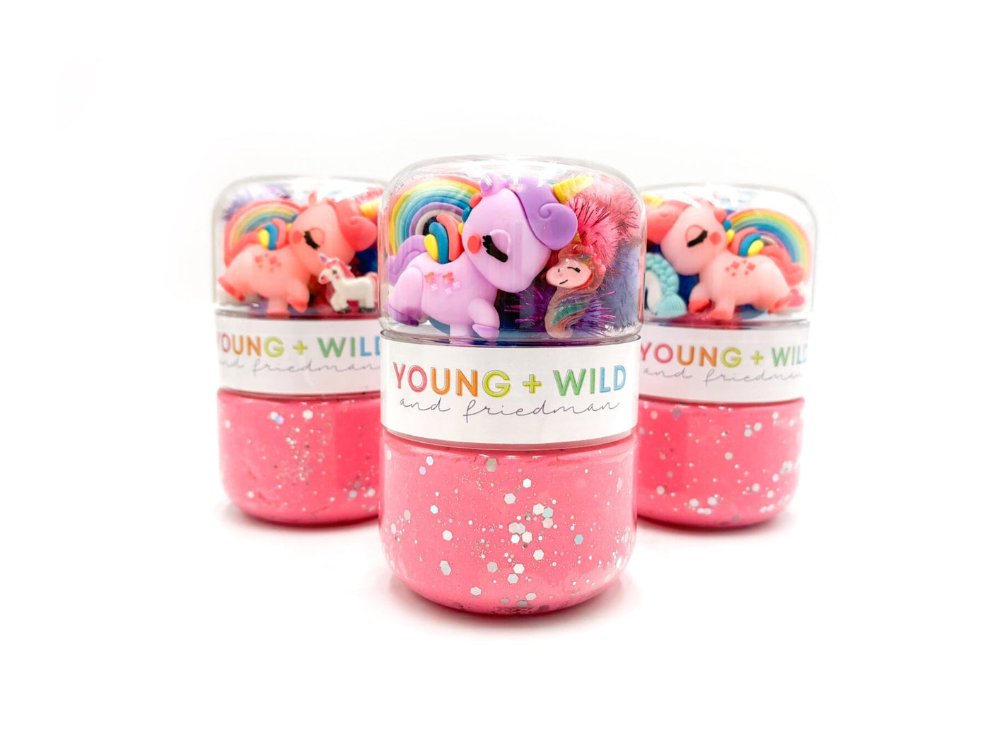 Unicorn Dough Jar Unicorn Dough Jar