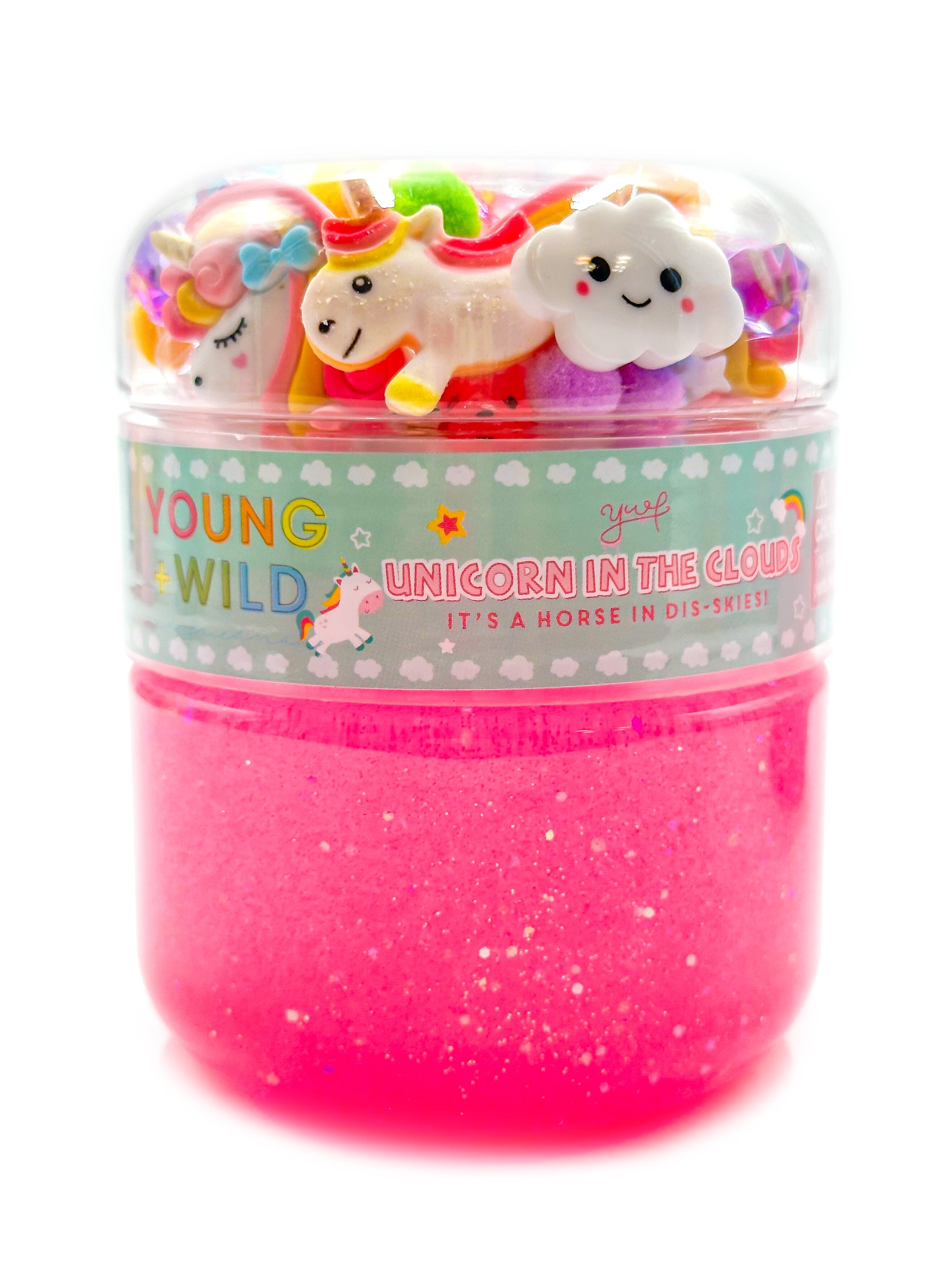 Unicorn in the Clouds Slime Slime Young, Wild & Friedman 