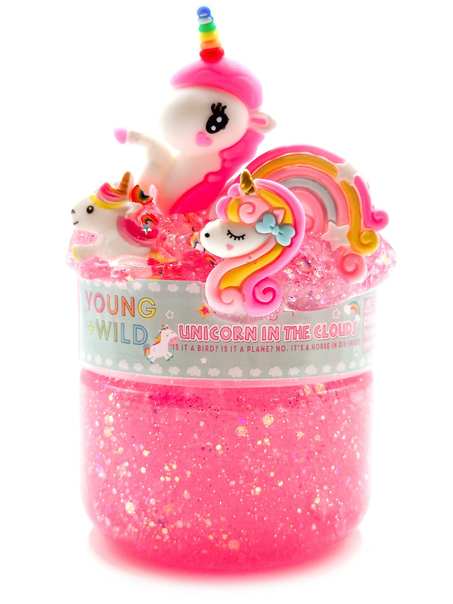Unicorn in the Clouds Slime Slime Young, Wild & Friedman 