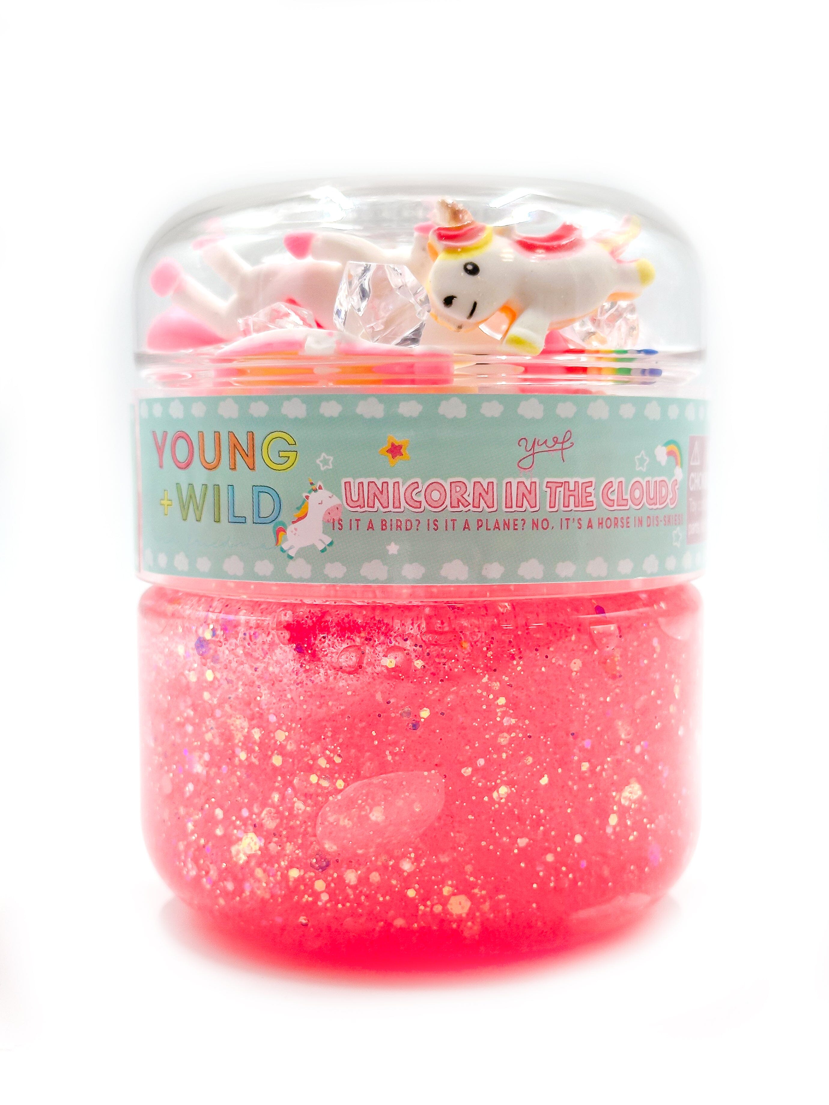 Unicorn in the Clouds Slime Slime Young, Wild & Friedman 