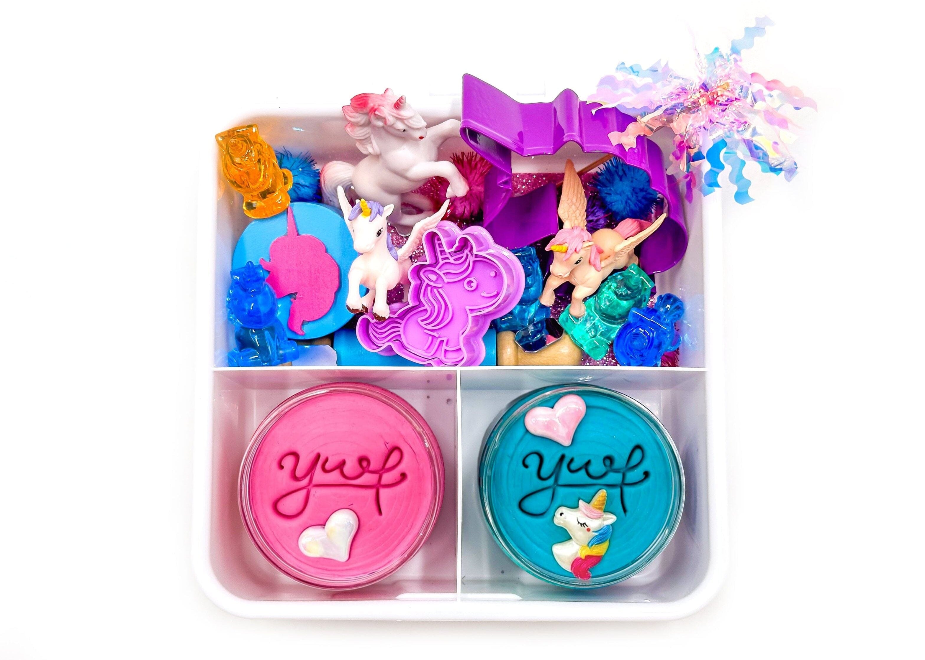 Unicorn Midi Sensory Kit · Young + Wild and Friedman