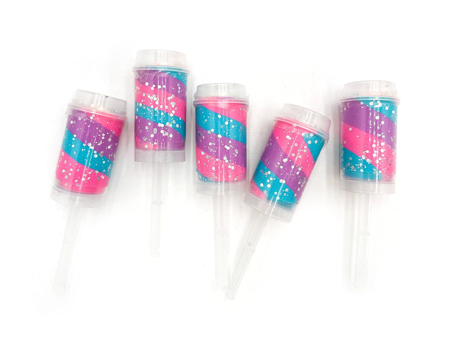 Unicorn Sensory Dough Push Pop Sensory Dough Young, Wild & Friedman 