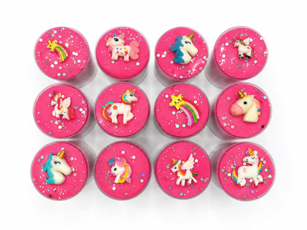 Unicorn Sensory Dough Push Pop Sensory Dough Young, Wild & Friedman 
