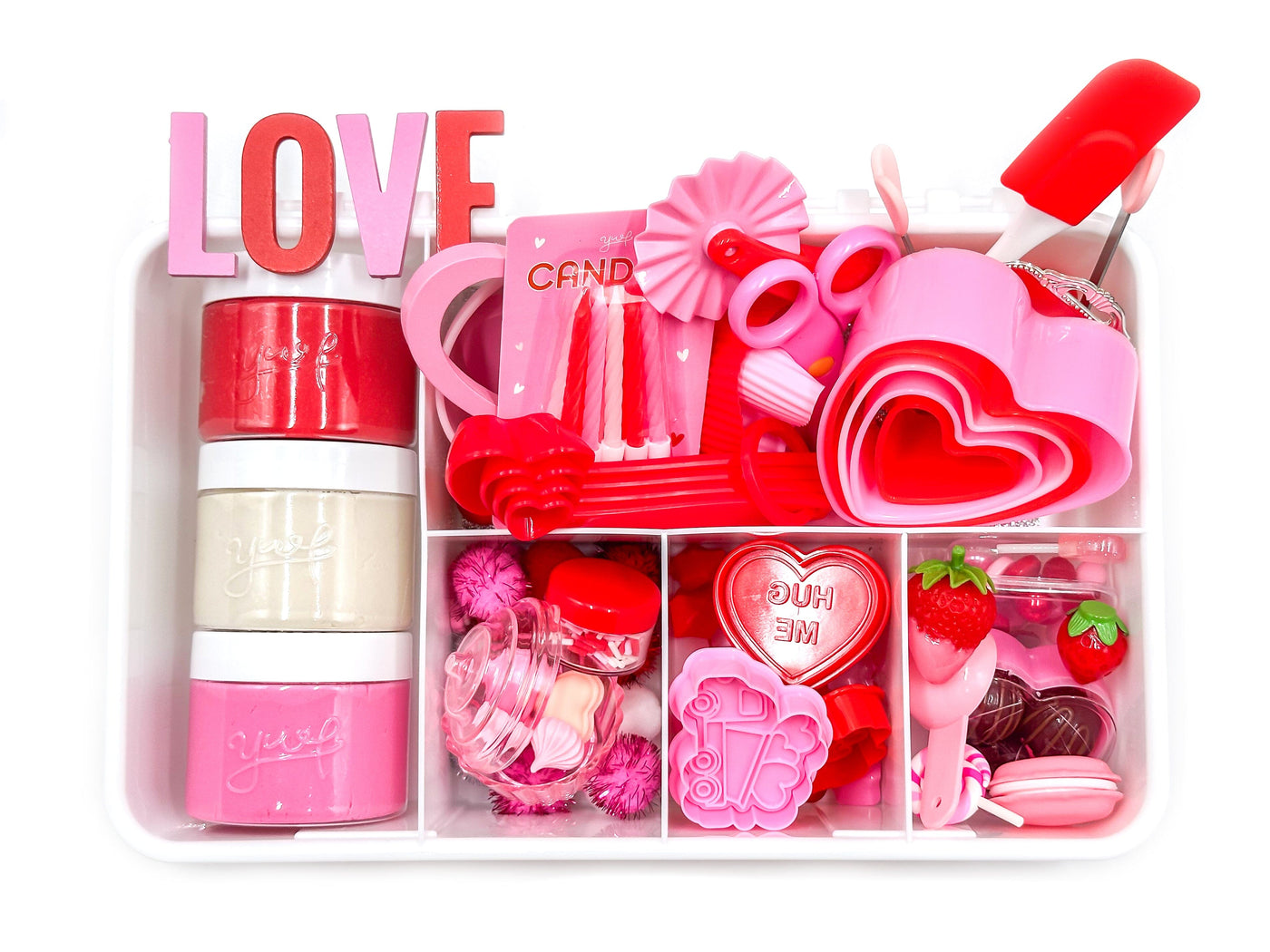 Valentine’s Cookies Sensory Kit Sensory Kit Young, Wild & Friedman 