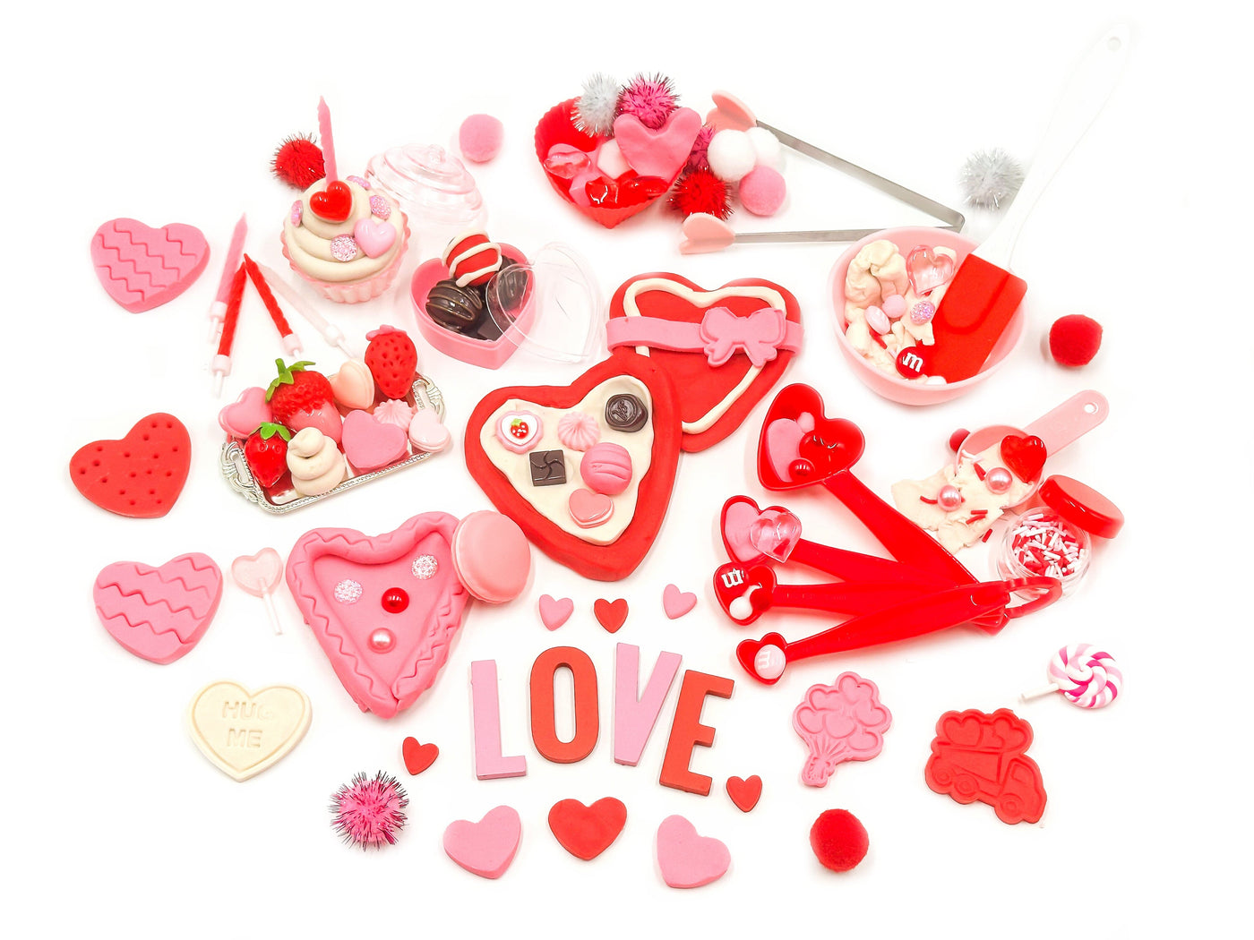 Valentine’s Cookies Sensory Kit Sensory Kit Young, Wild & Friedman 