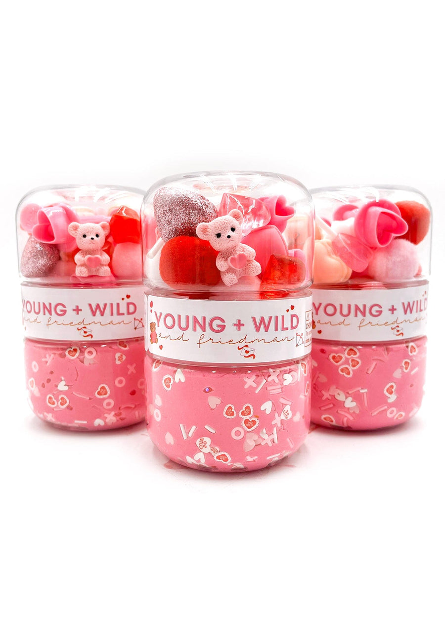 Valentine’s Day Grab & Go Dough Jar Grab and Go Dough Young, Wild & Friedman 