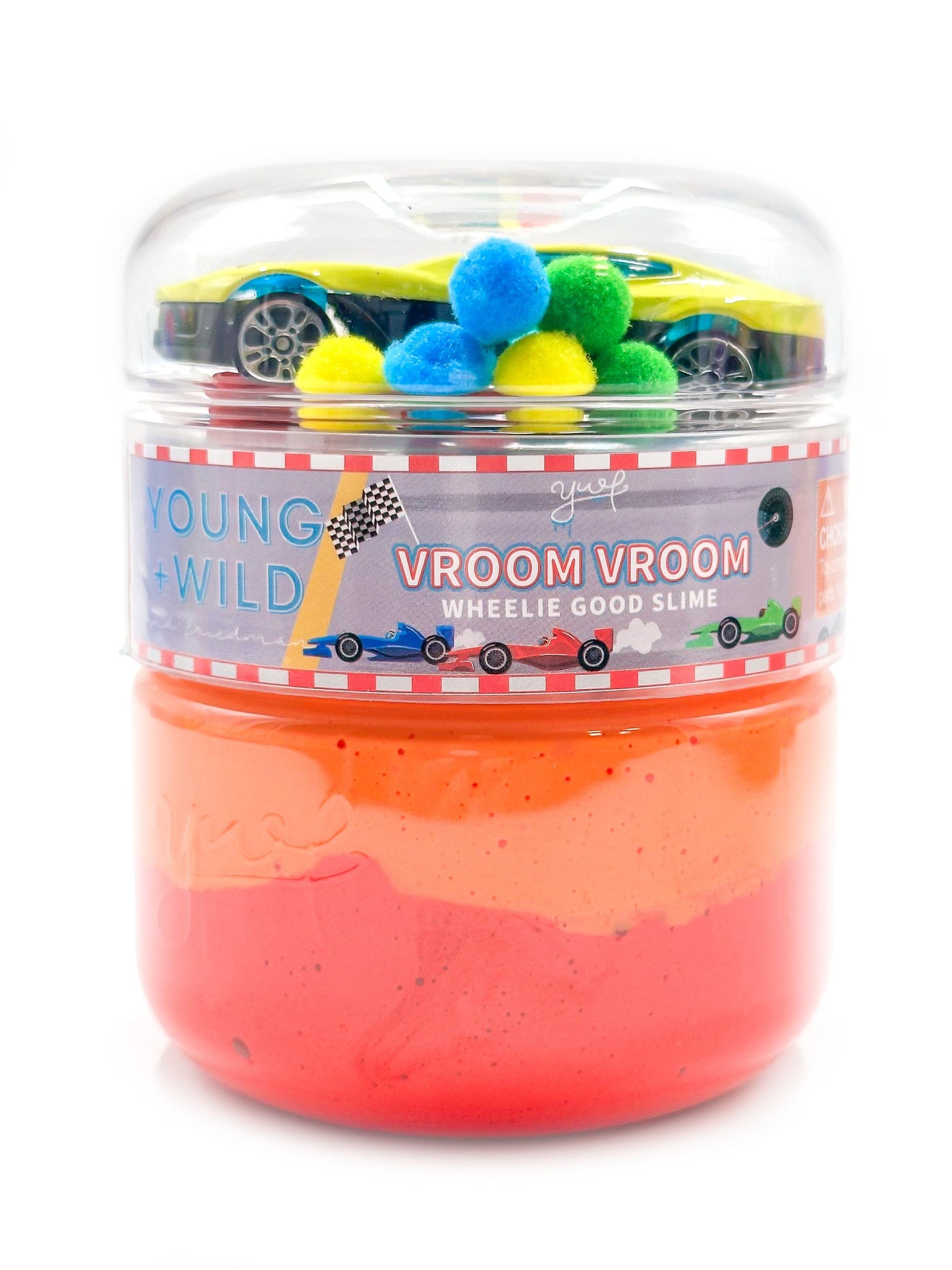 Vroom Vroom Slime Slime Young, Wild & Friedman 