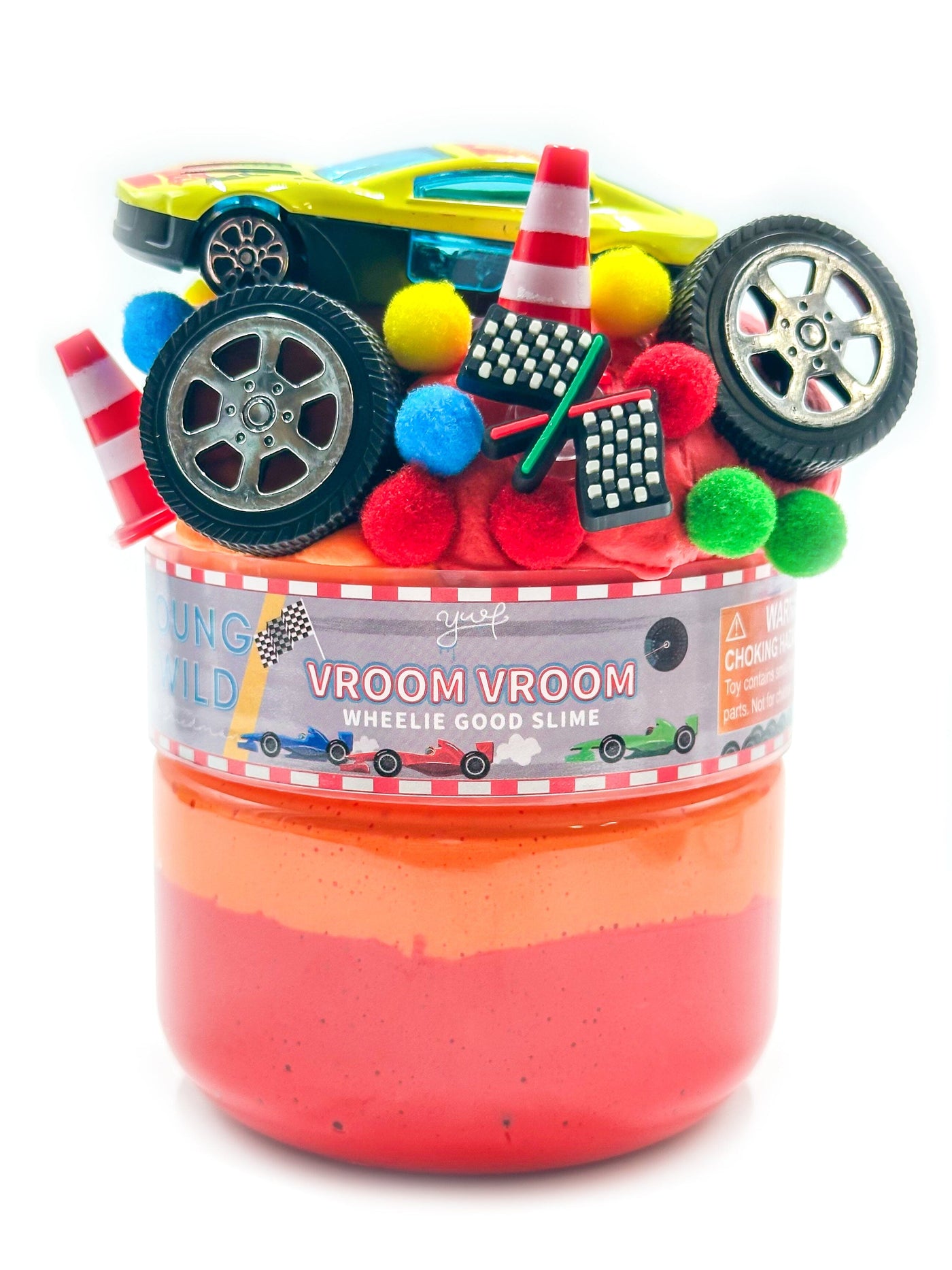 Vroom Vroom Slime Slime Young, Wild & Friedman 