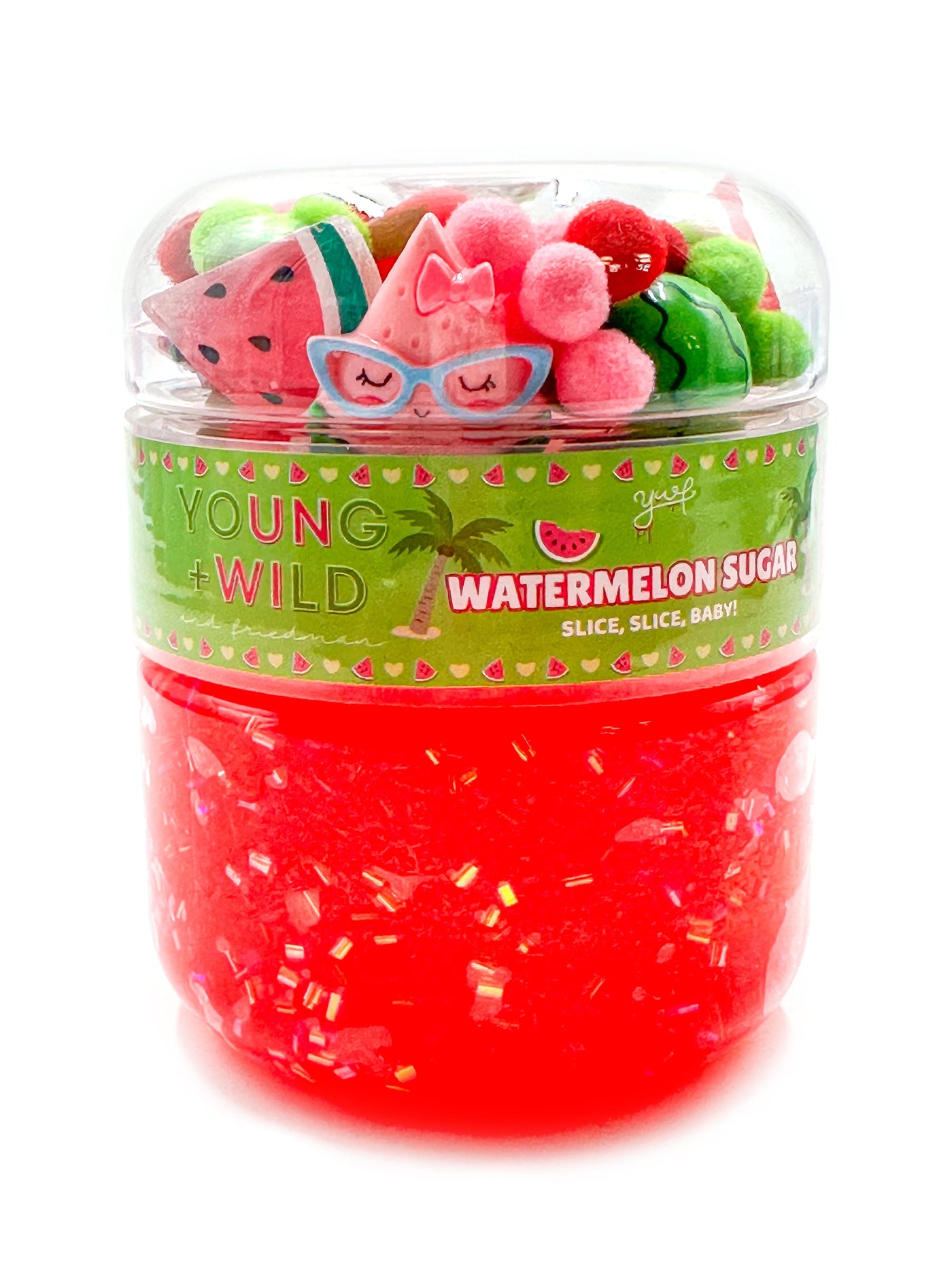 Watermelon Sugar Slime Slime Young, Wild & Friedman 
