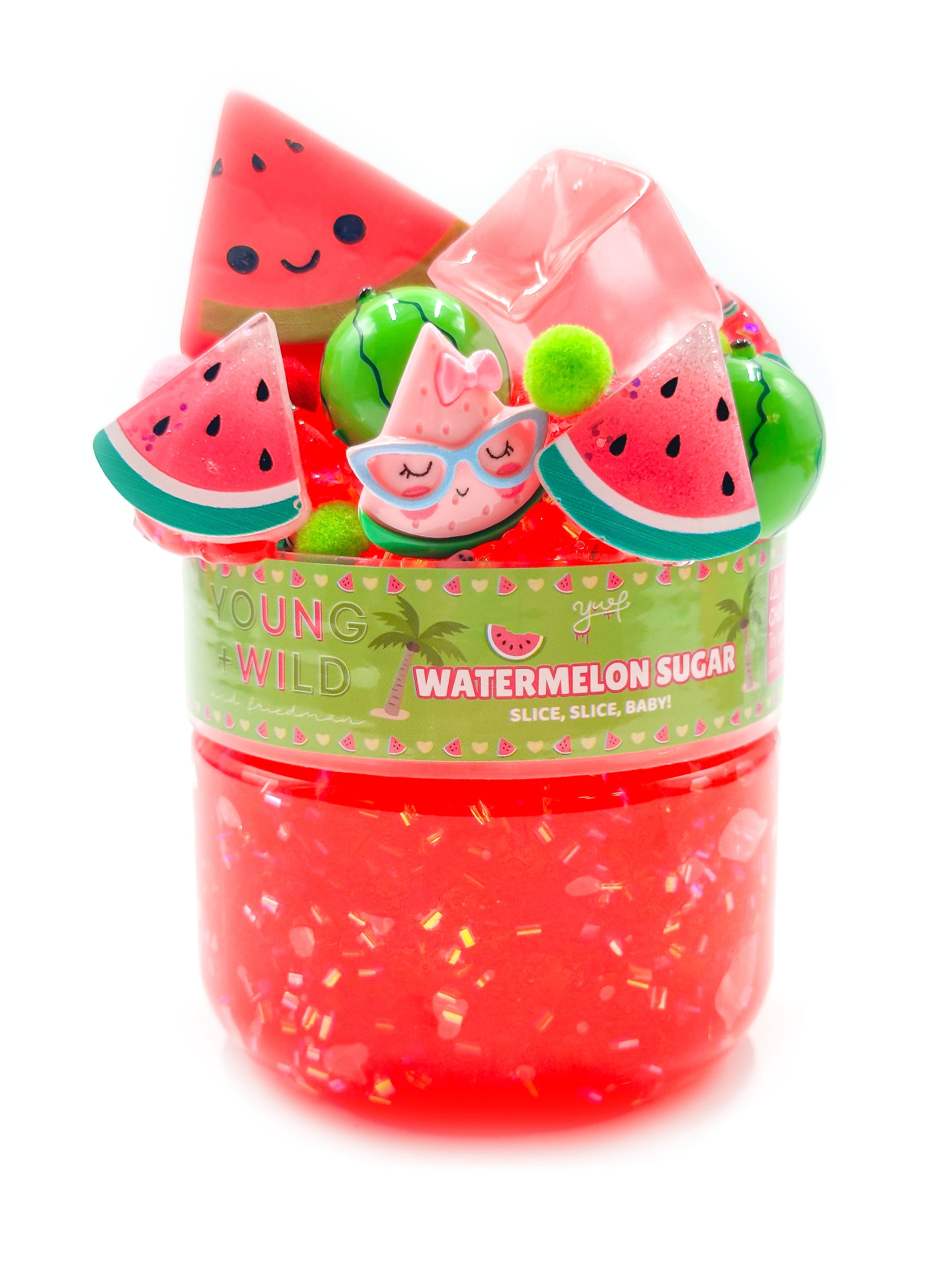 Watermelon Sugar Slime Slime Young, Wild & Friedman 