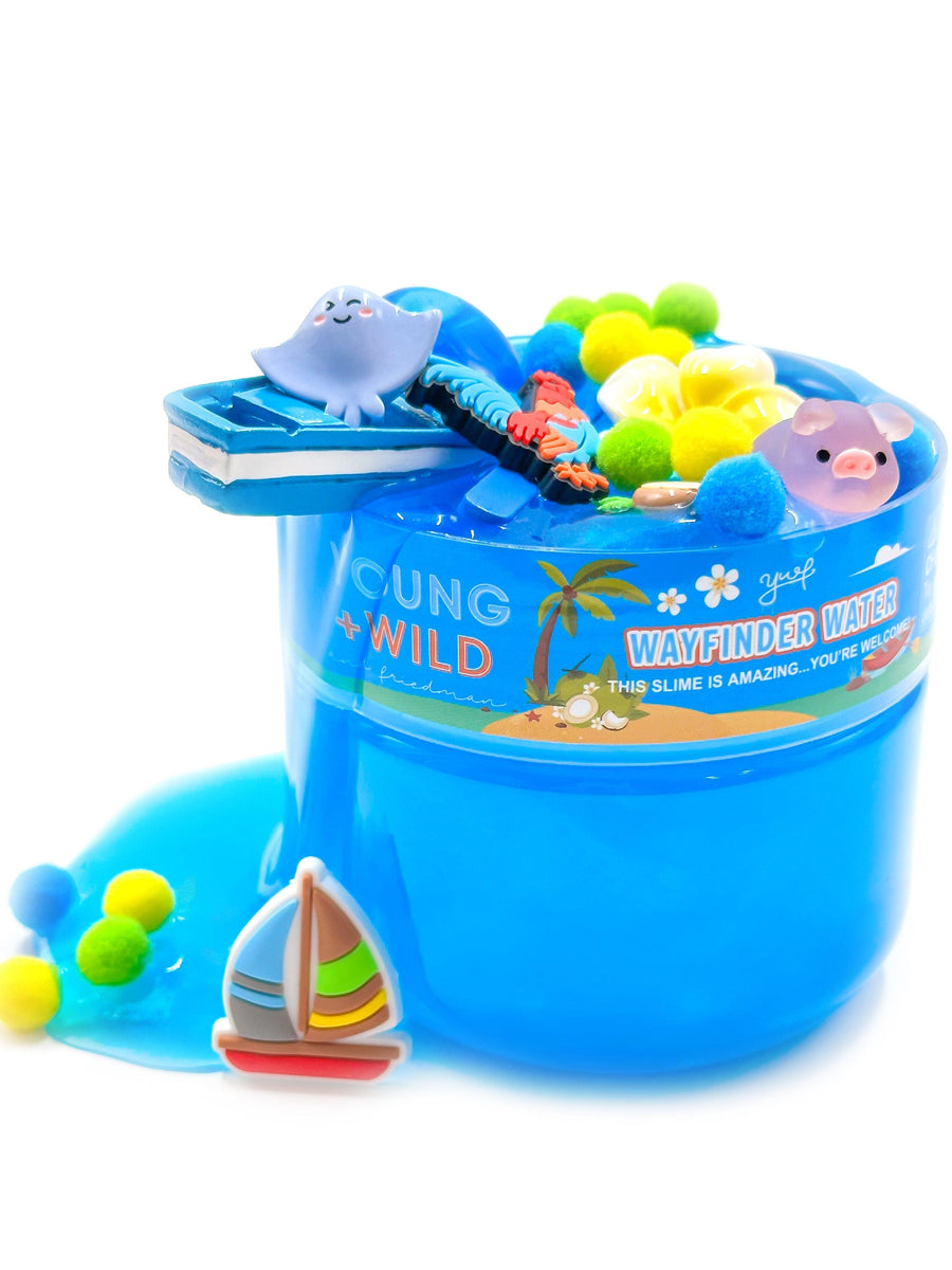 Wayfinder Water Slime Slime Young, Wild & Friedman 