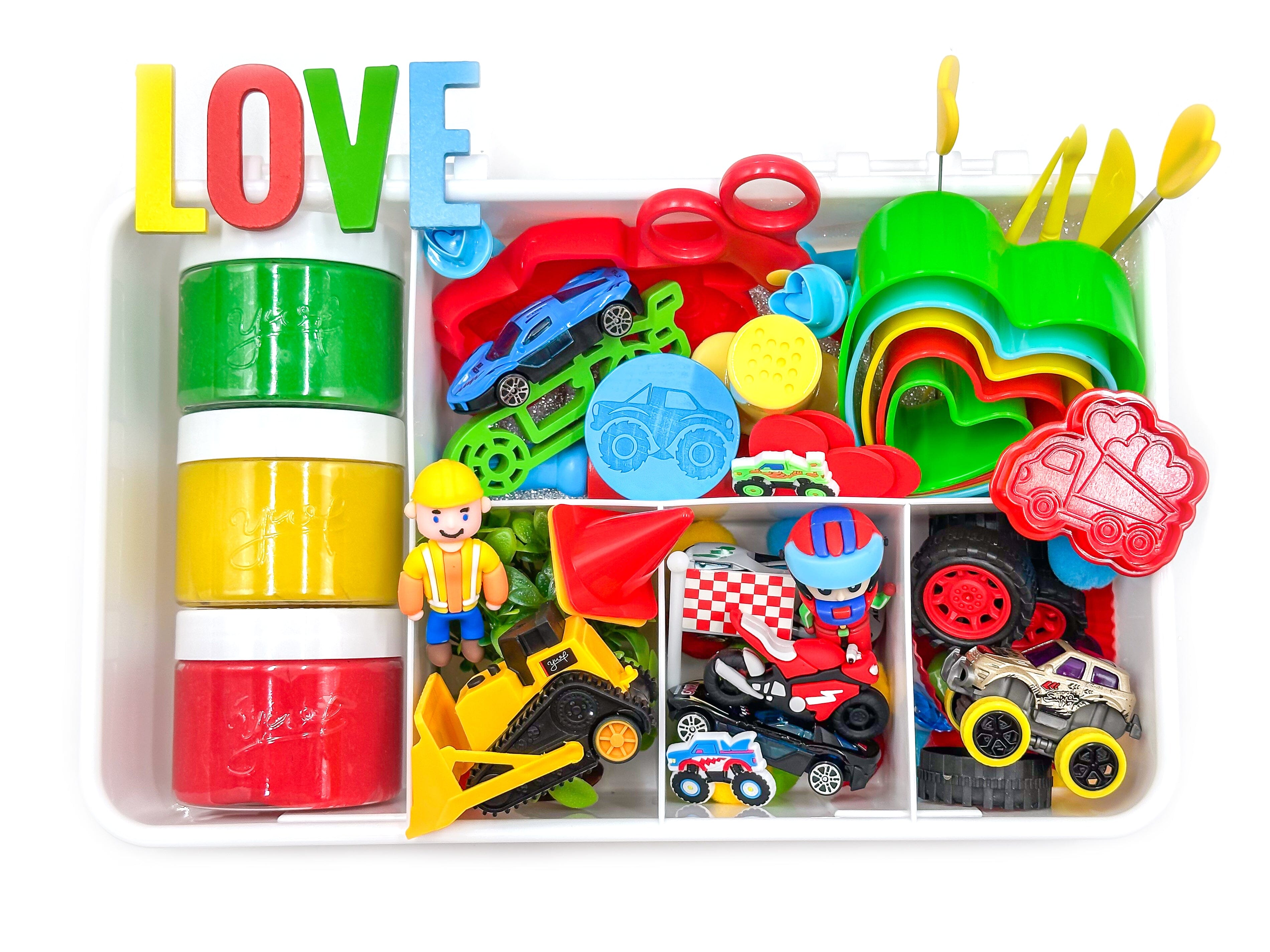 Wheelie Happy Valentine Sensory Kit Sensory Kit Young, Wild & Friedman 