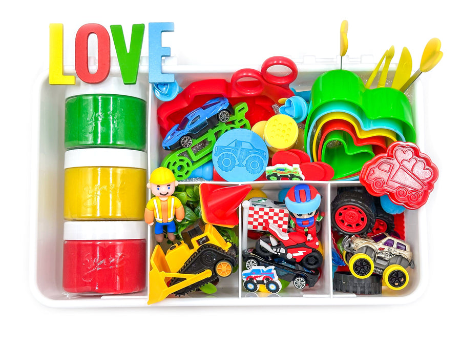 Wheelie Happy Valentine Sensory Kit Sensory Kit Young, Wild & Friedman 