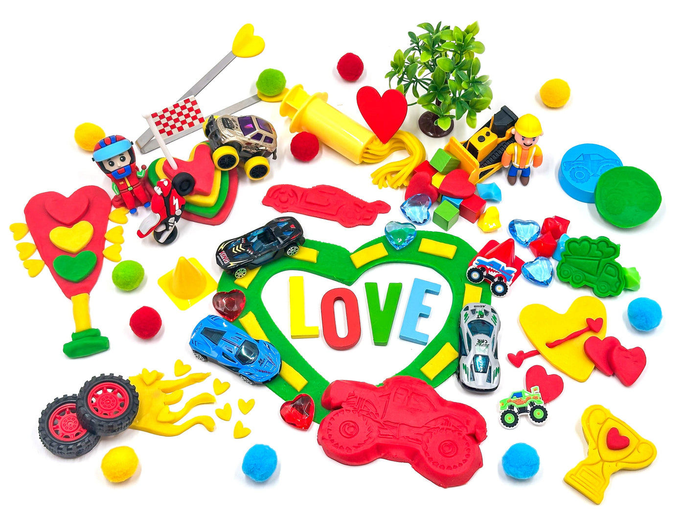 Wheelie Happy Valentine Sensory Kit Sensory Kit Young, Wild & Friedman 