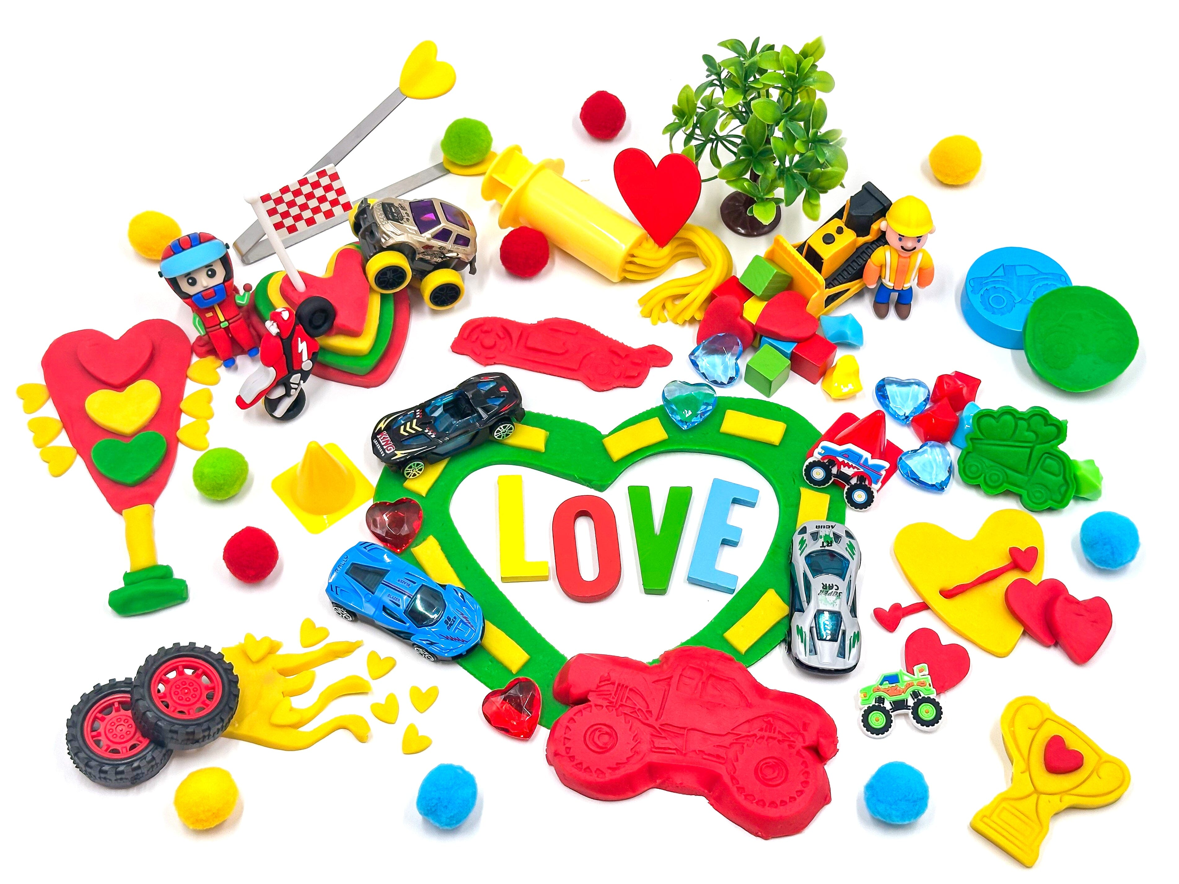 Wheelie Happy Valentine Sensory Kit Sensory Kit Young, Wild & Friedman 