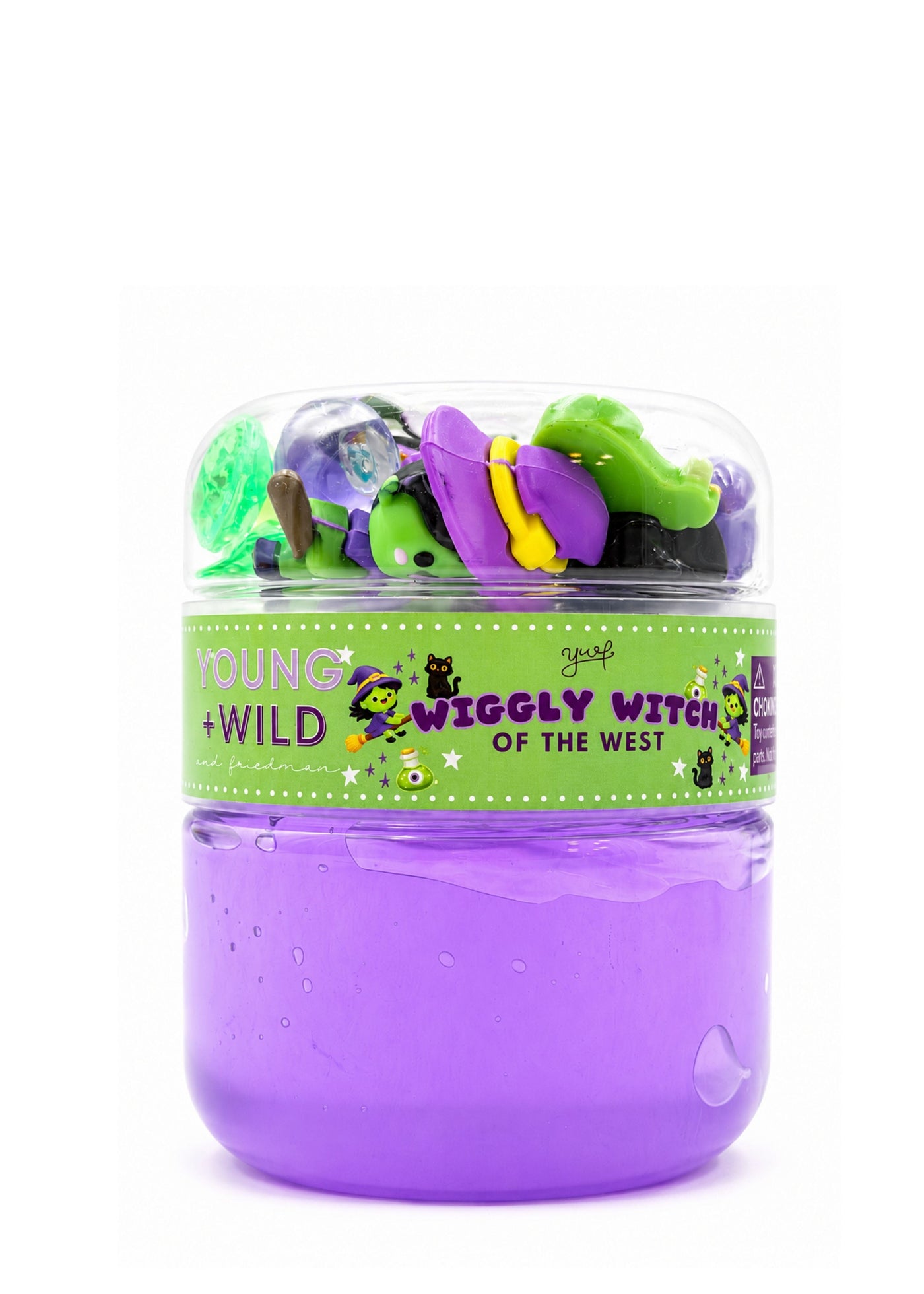 Wiggly Witch Slime Slime Young, Wild & Friedman 
