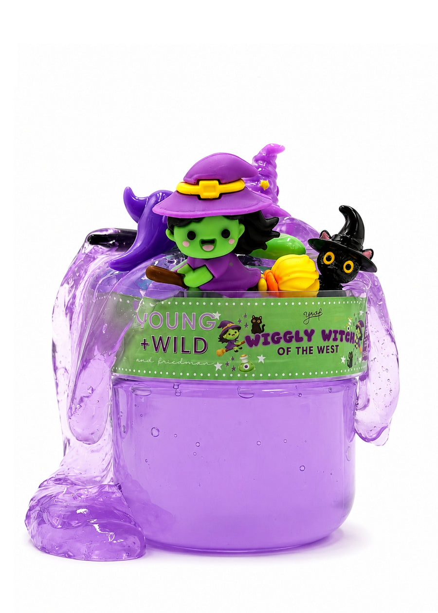 Wiggly Witch Slime Slime Young, Wild & Friedman 