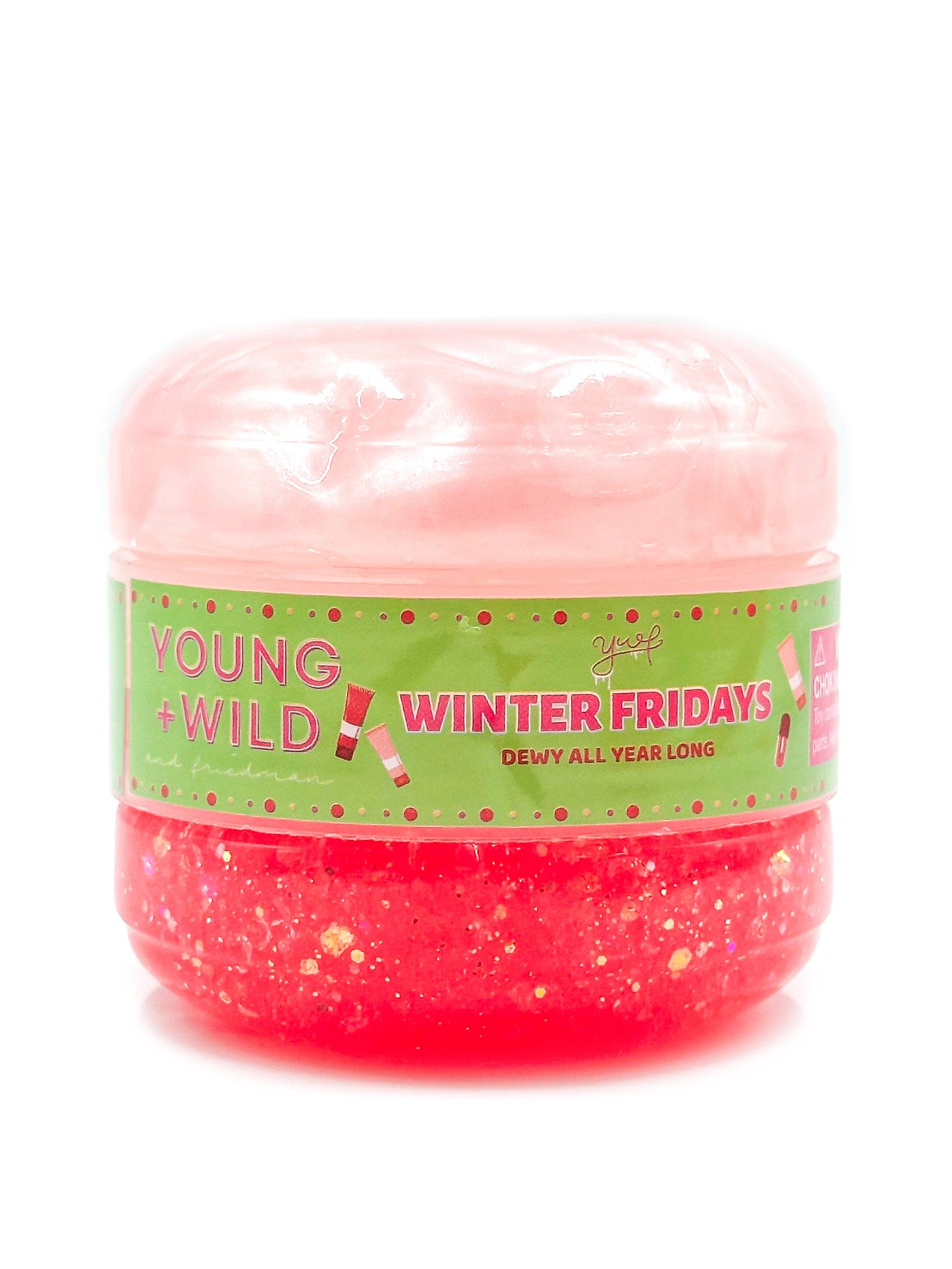 Winter Fridays Slime Duo Slime Young, Wild & Friedman 