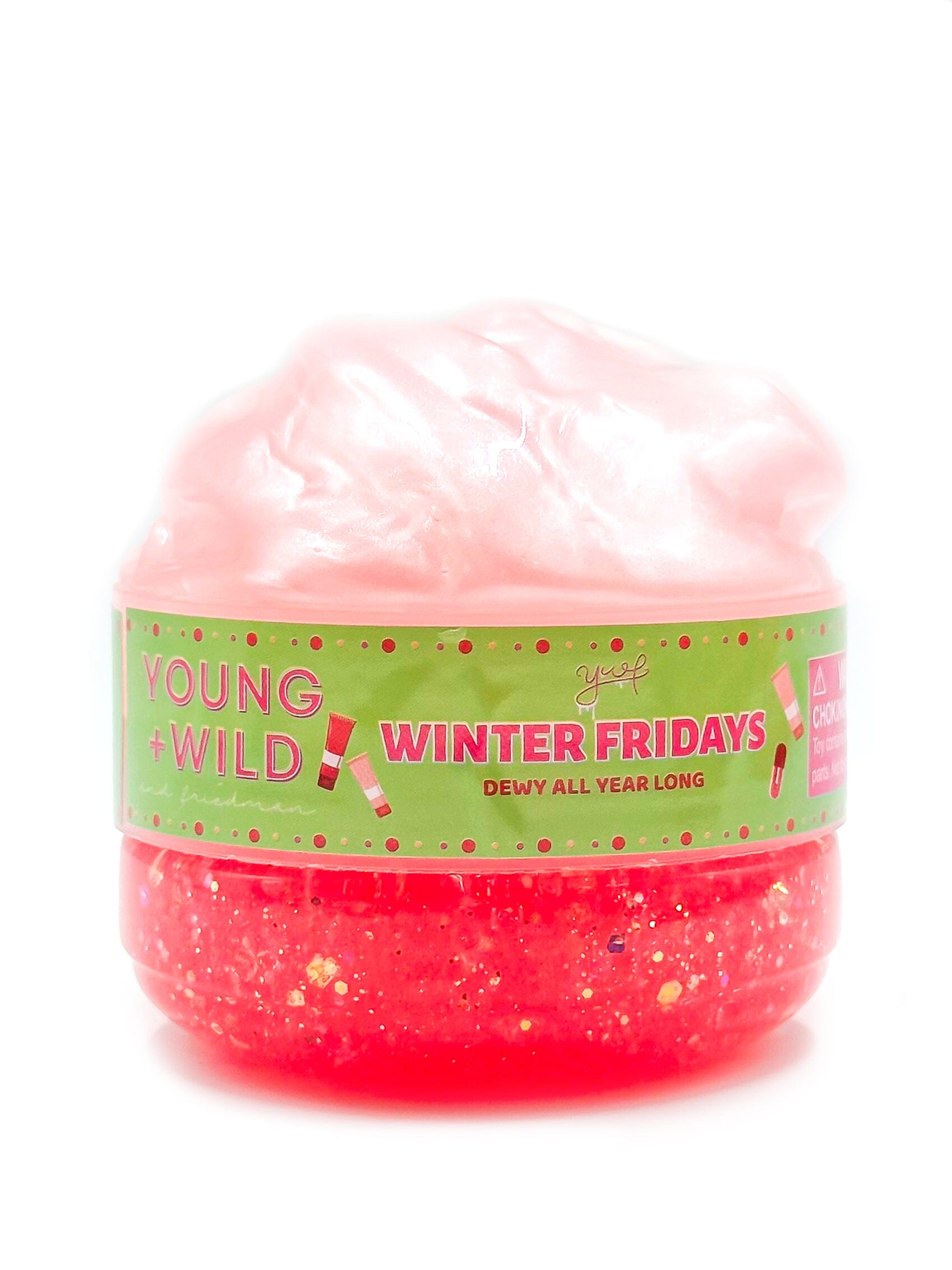 Winter Fridays Slime Duo Slime Young, Wild & Friedman 