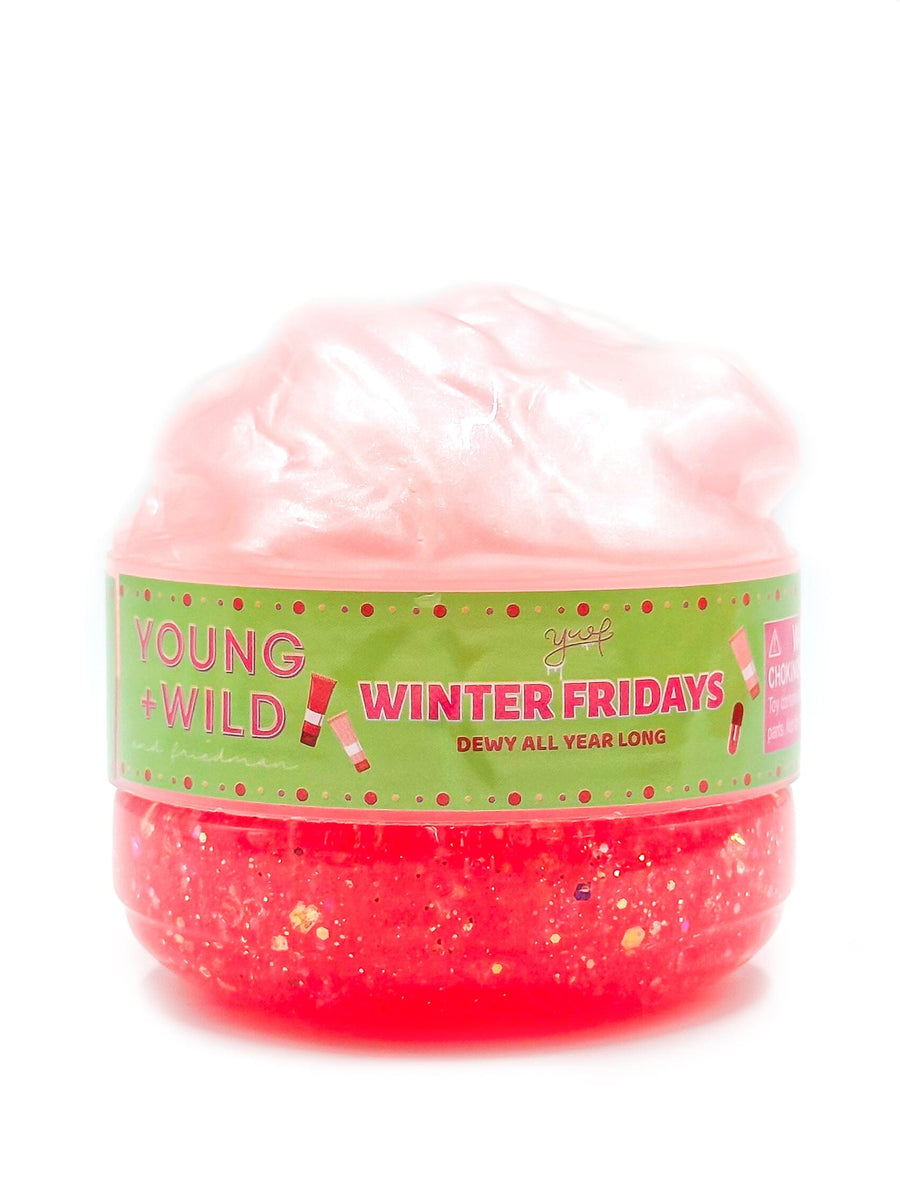 Winter Fridays Slime Duo Slime Young, Wild & Friedman 