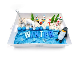 Winter Sensory Bin