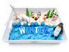 Winter Sensory Bin Sensory Bin Young, Wild & Friedman 