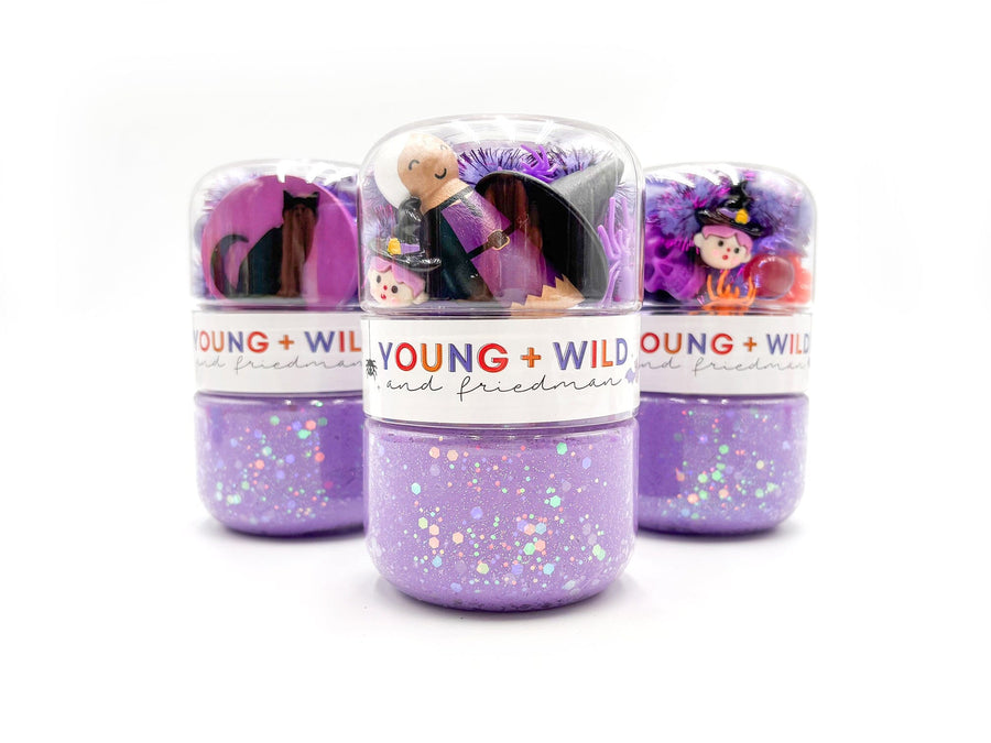 Witch Grab & Go Dough Jar Grab and Go Dough Young, Wild & Friedman 
