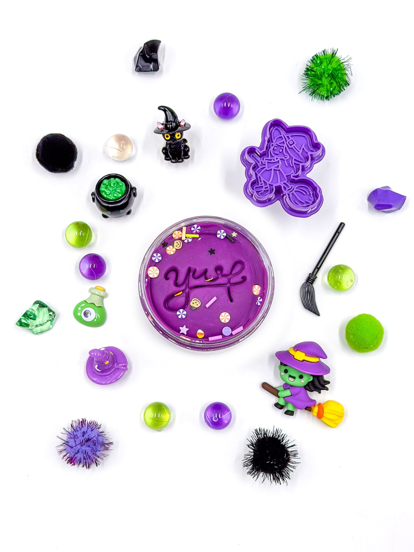 Witch Grab & Go Dough Jar Grab and Go Dough Young, Wild & Friedman 