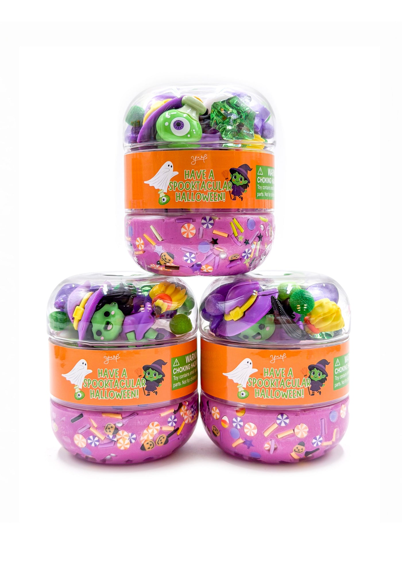 Witch Sensory Dough Jar Sensory Dough Young, Wild & Friedman 