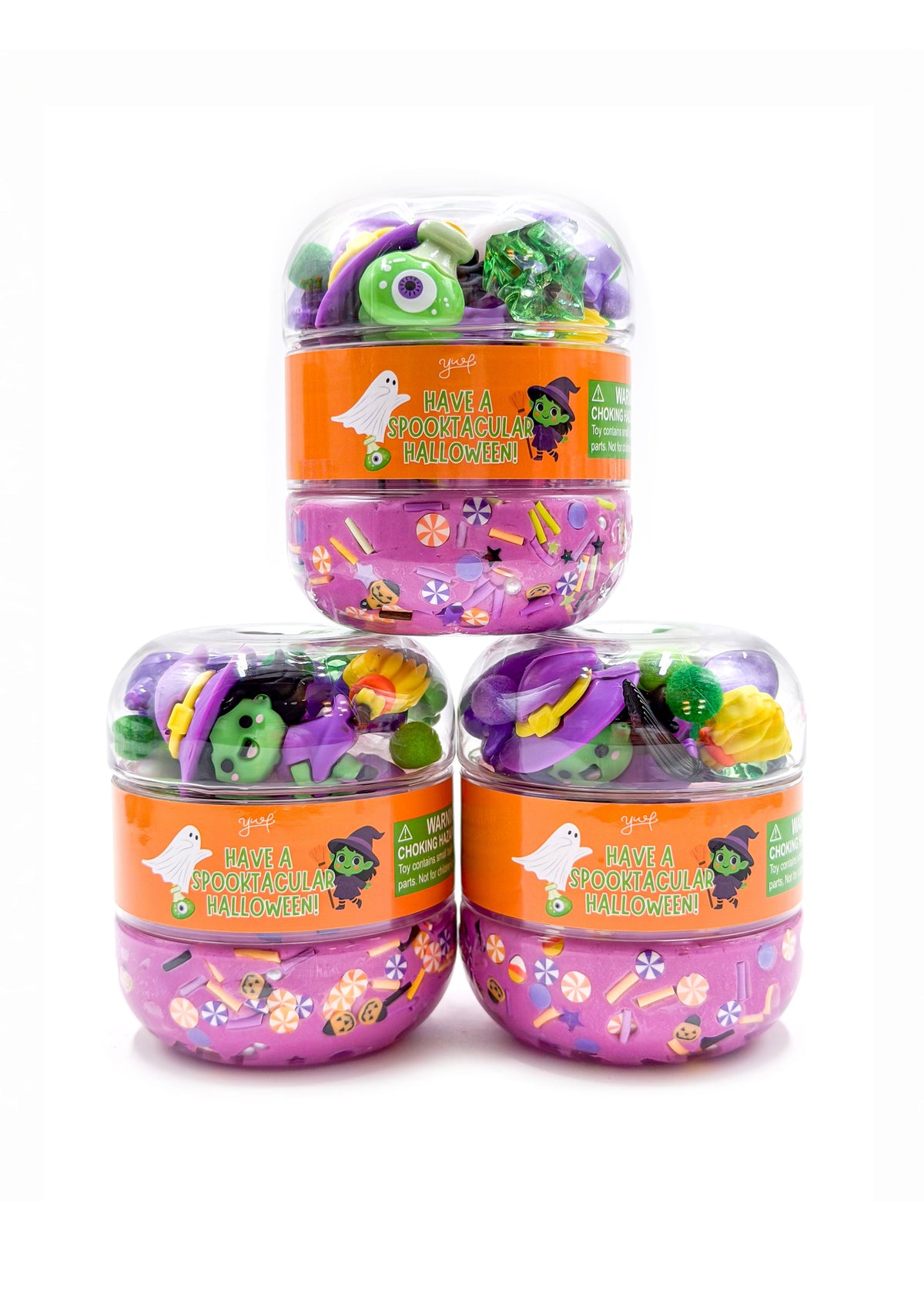 Witch Sensory Dough Jar Sensory Dough Young, Wild & Friedman 