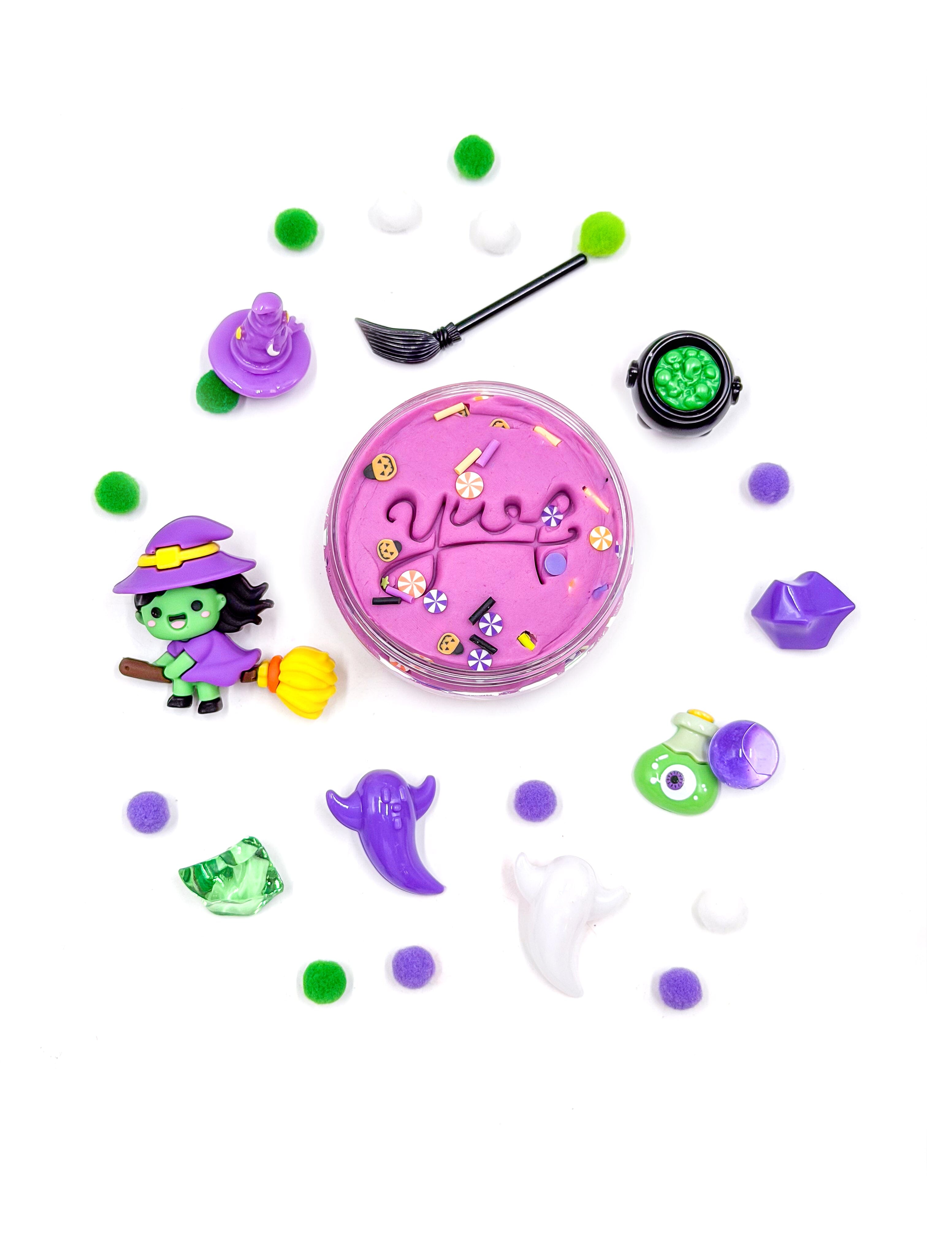 Witch Sensory Dough Jar Sensory Dough Young, Wild & Friedman 