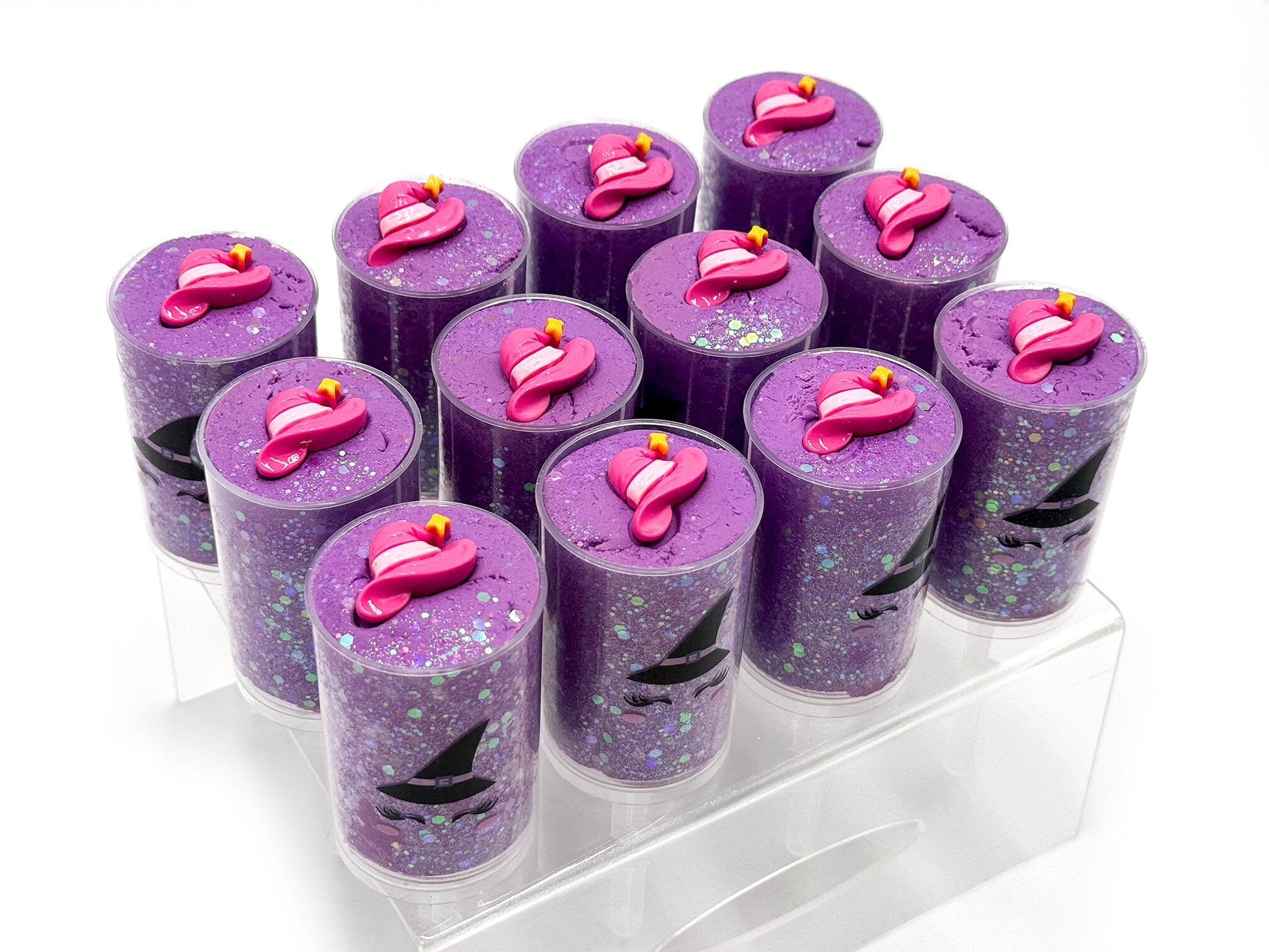 Witch Sensory Dough Push Pops Sensory Dough Young, Wild & Friedman 