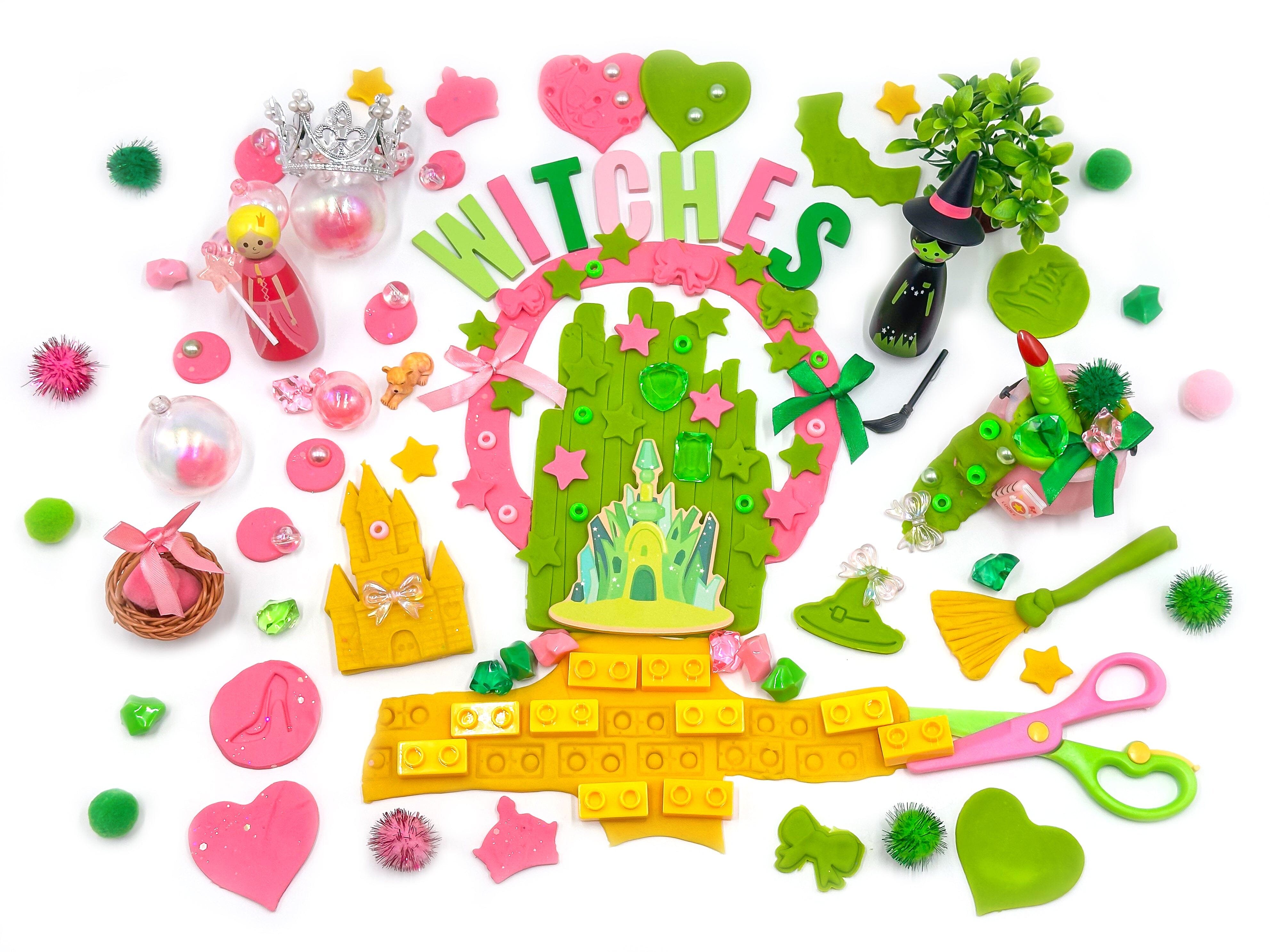 Witches Sensory Kit Sensory Kit Young, Wild & Friedman 