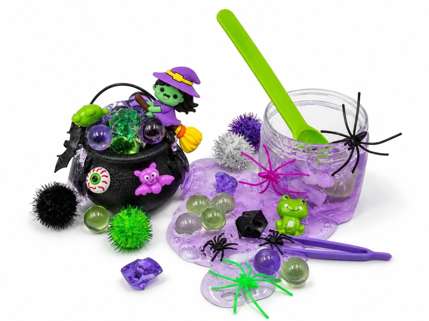 Witch's Brew Slime Mini Sensory Kit Mini Kit Young, Wild & Friedman 